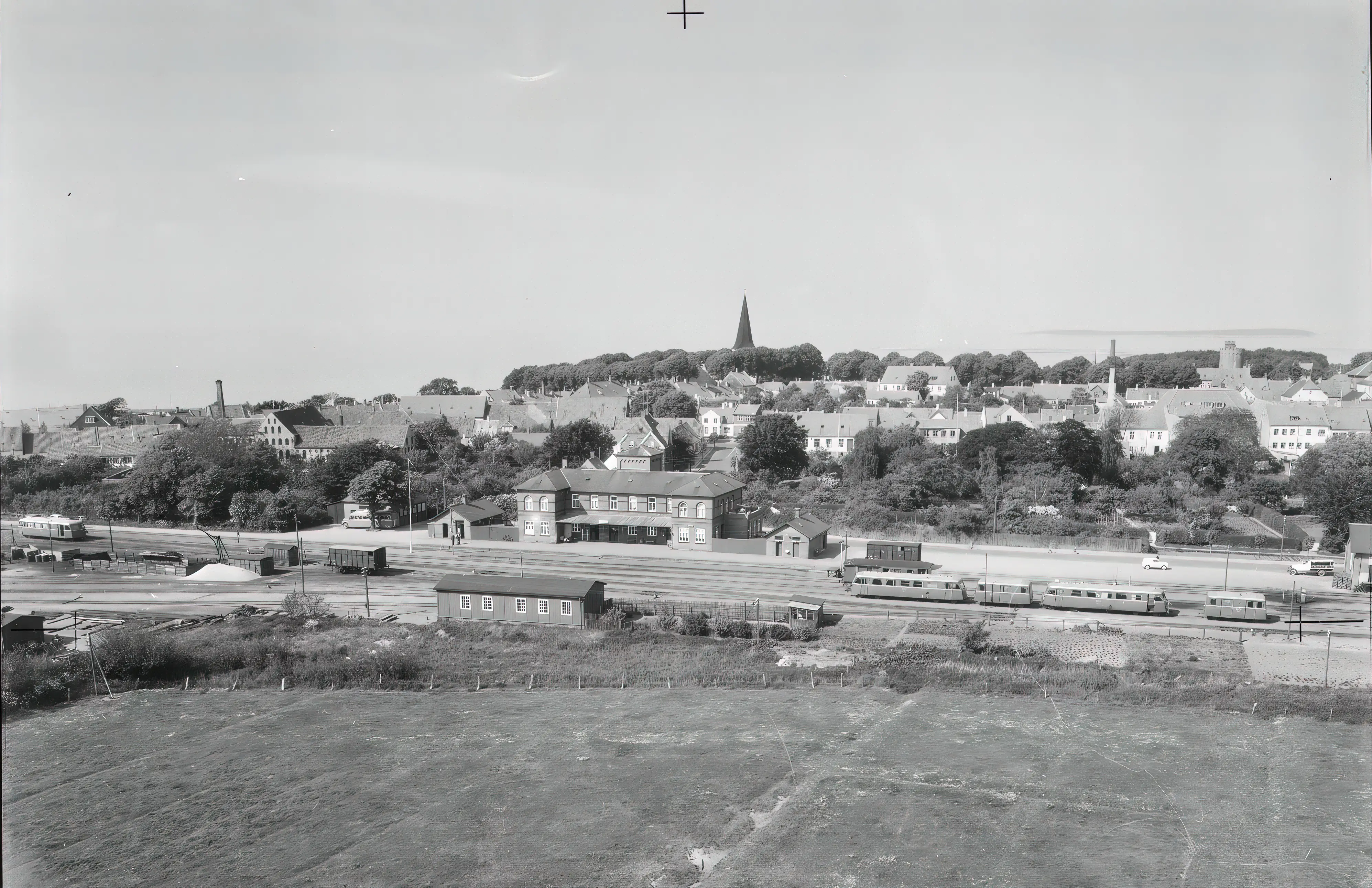 Billede af Bogense Station. Billede af Bogense Station.