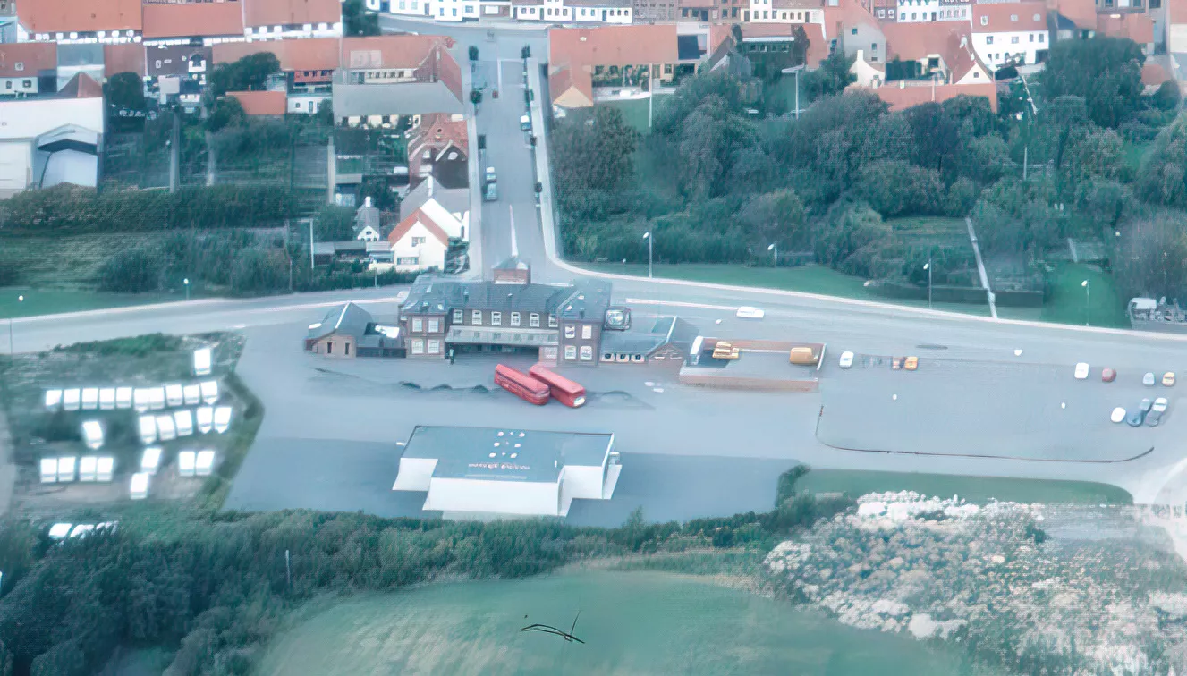 Billede af Bogense Station. Billede af Bogense Station.