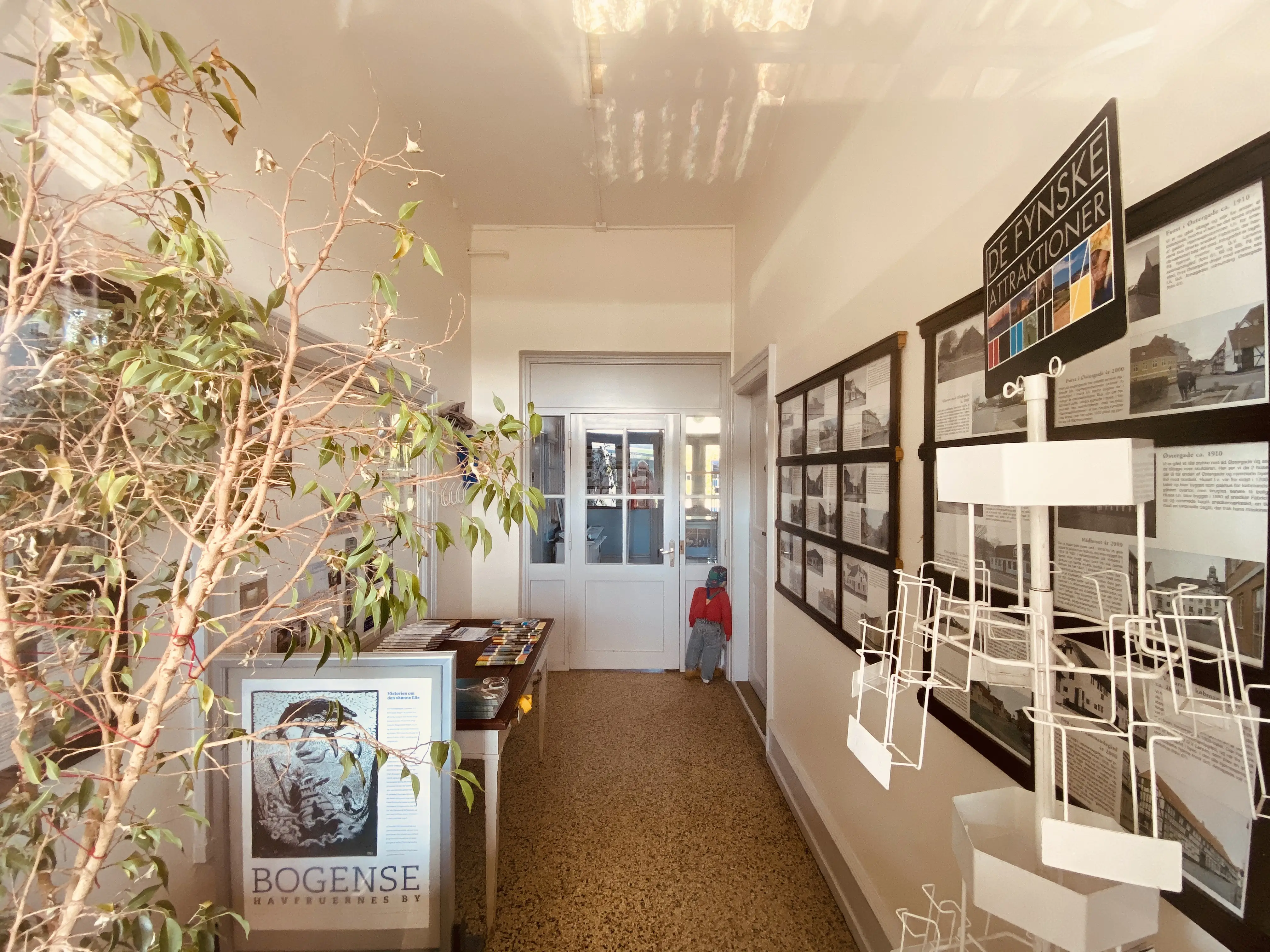 Billede af Bogense Station. Billede af Bogense Station.