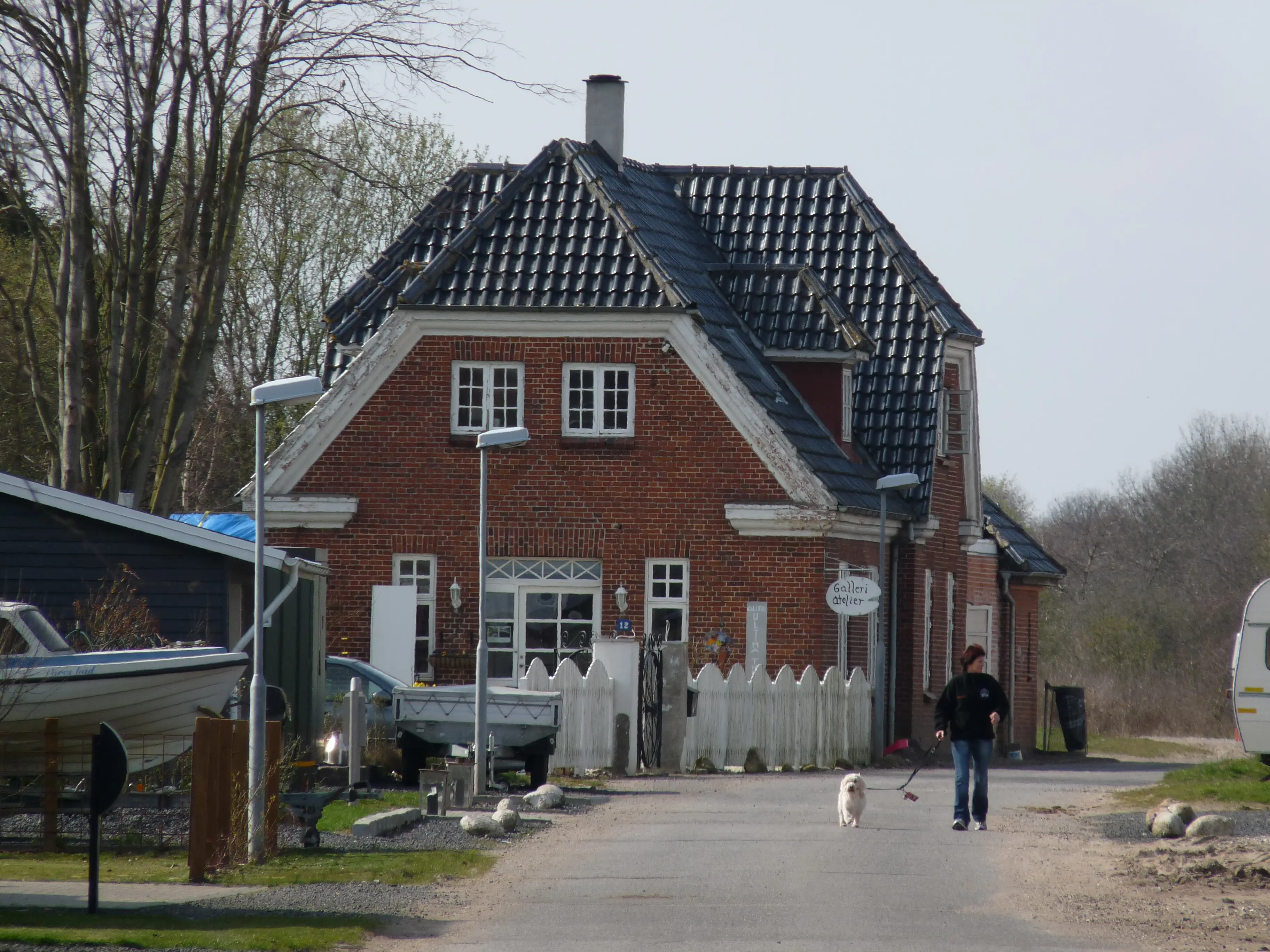 Billede af Røjle Station. Billede af Røjle Station.