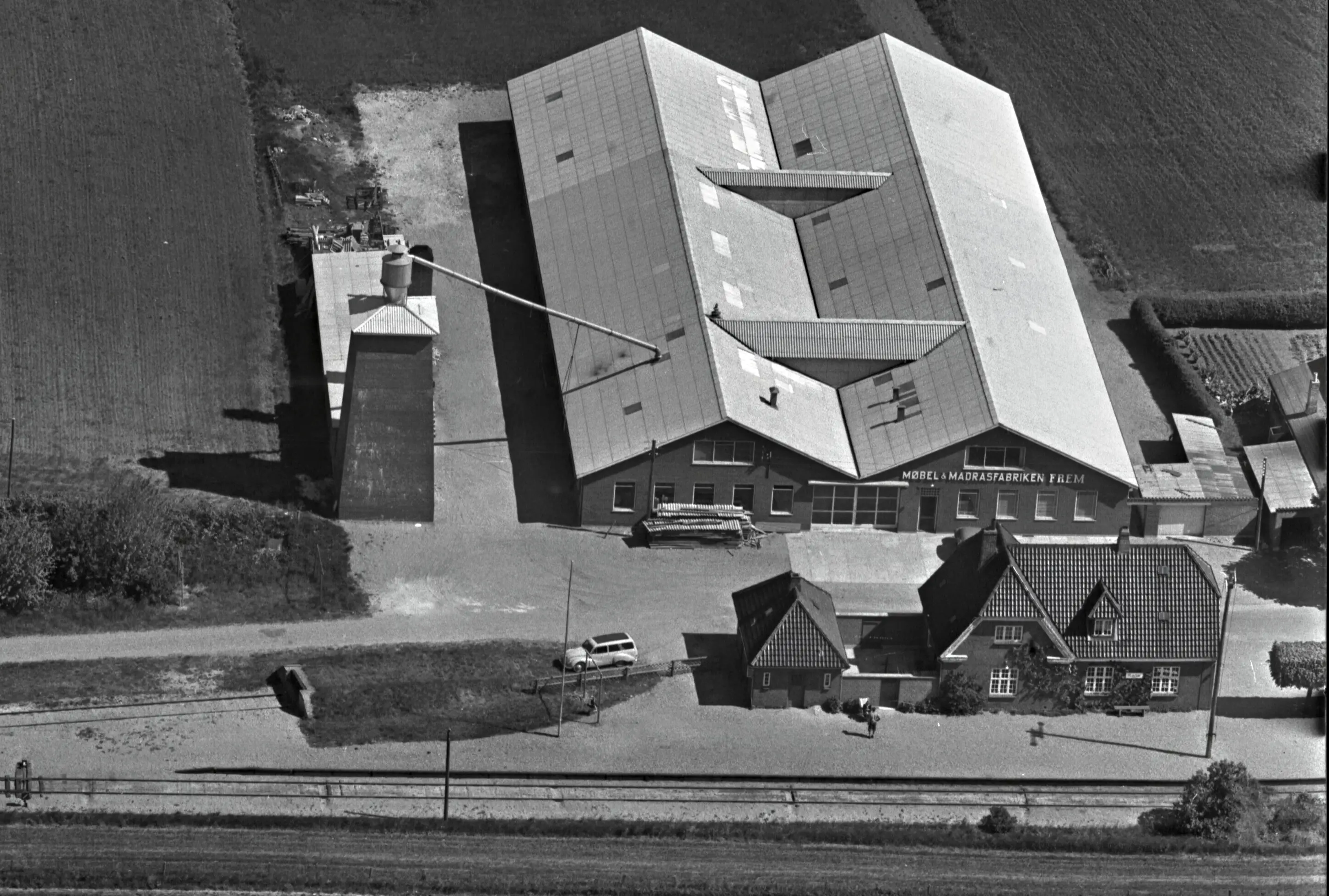 Billede af Røjle Station. Billede af Røjle Station.