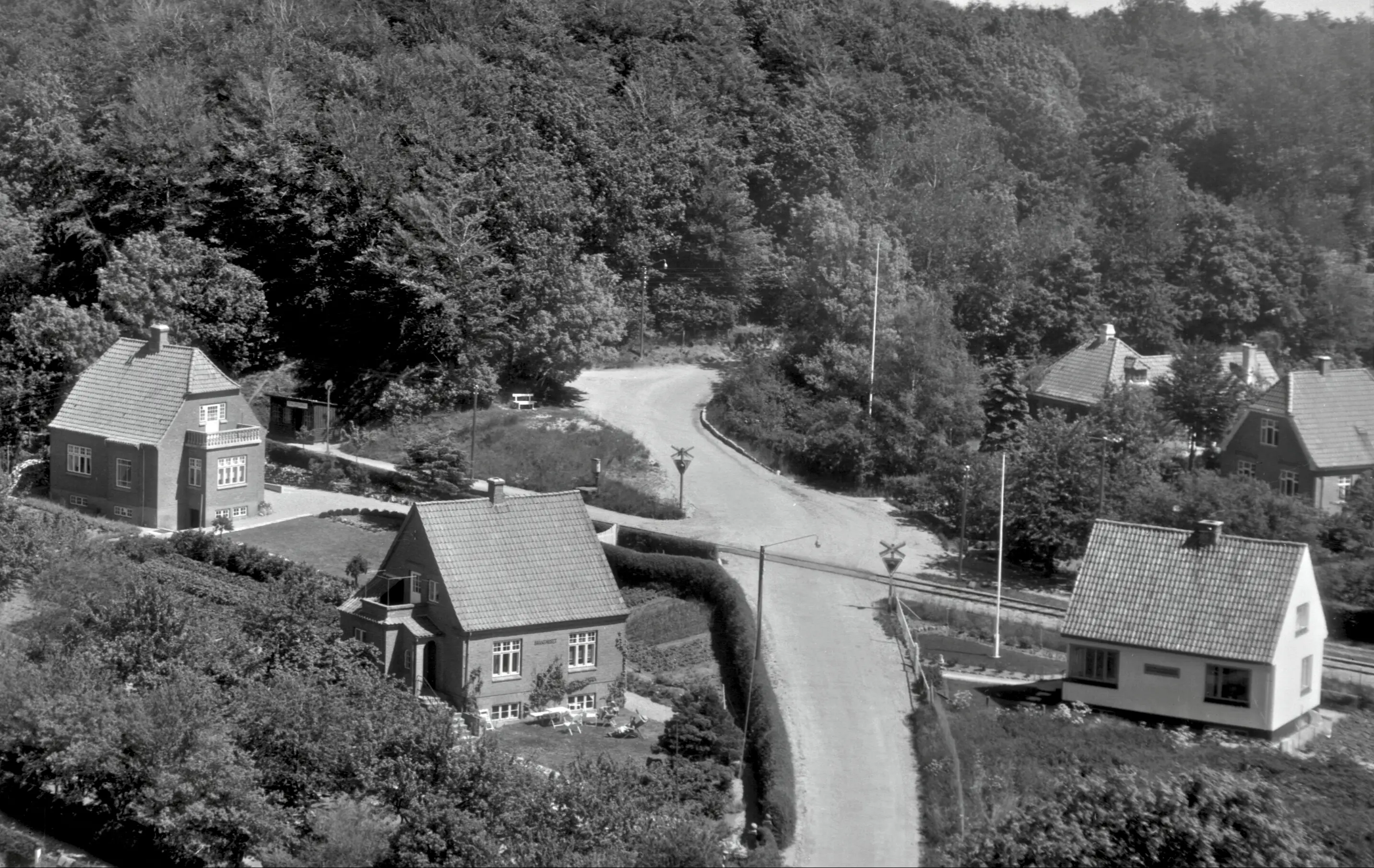 Billede af Staurbyskov Trinbræt. Billede af Staurbyskov Trinbræt.