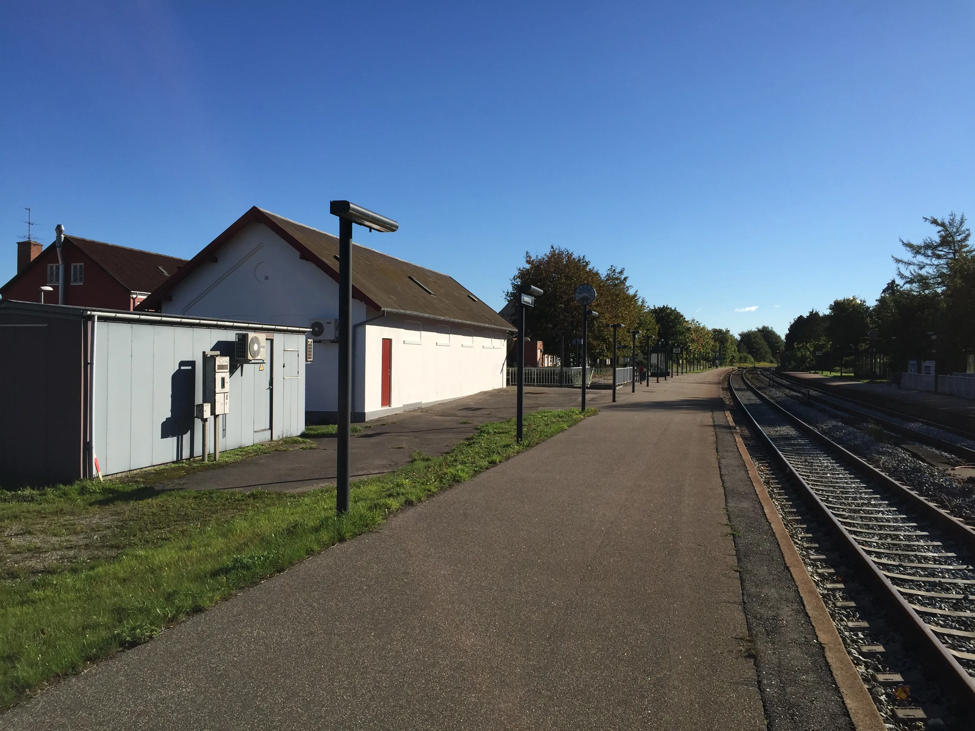 Billede af Eskilstrup Trinbræt.