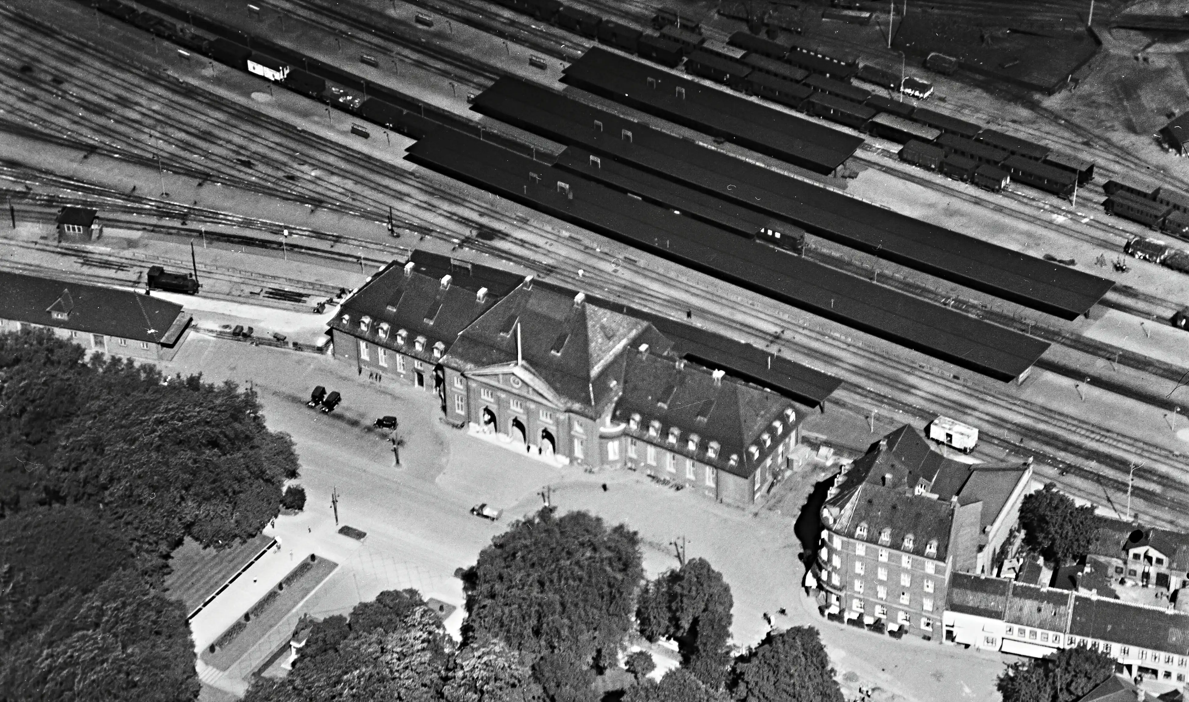 Billede af Odense Banegård. Billede af Odense Banegård.