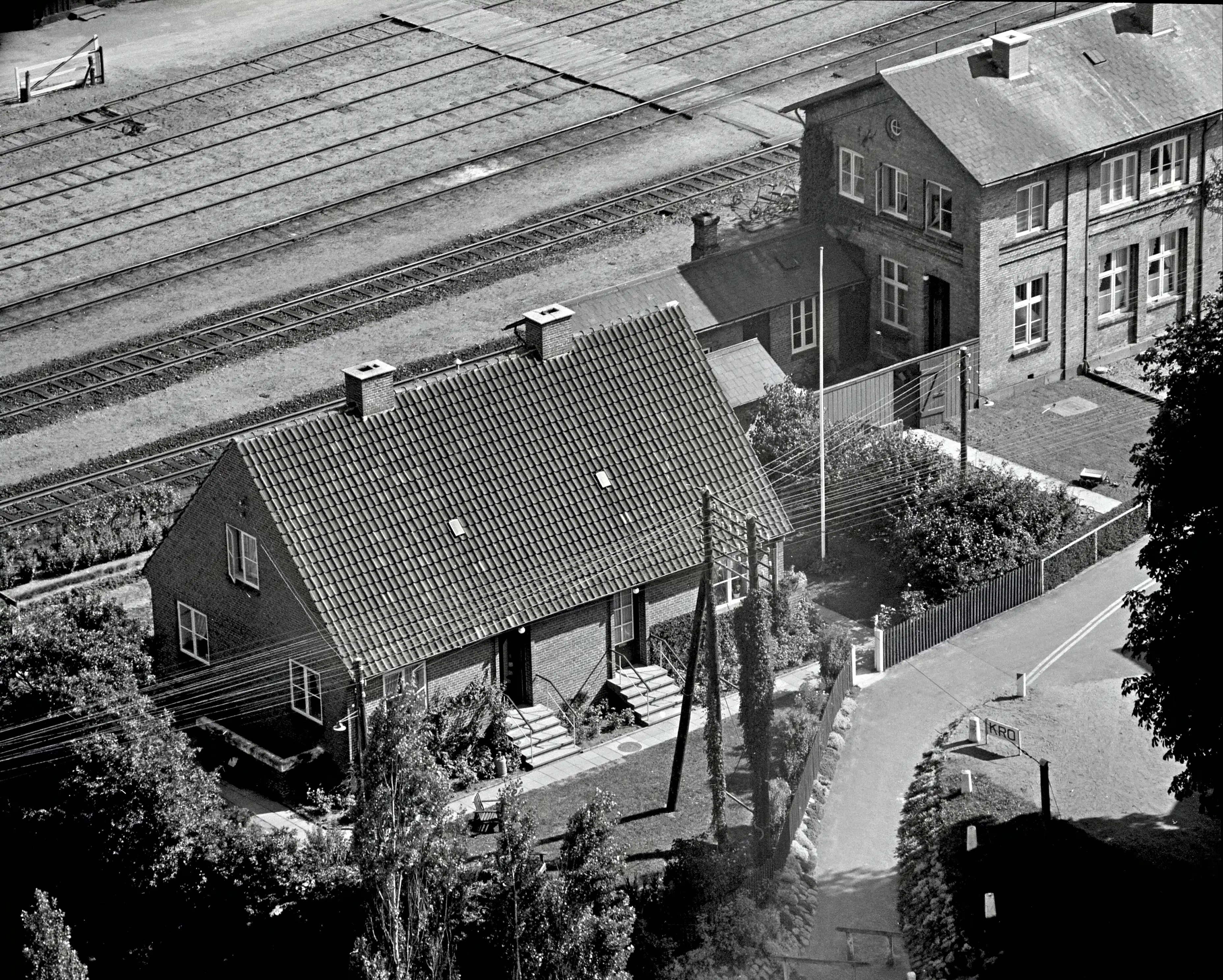 Billede af Tommerup Station.