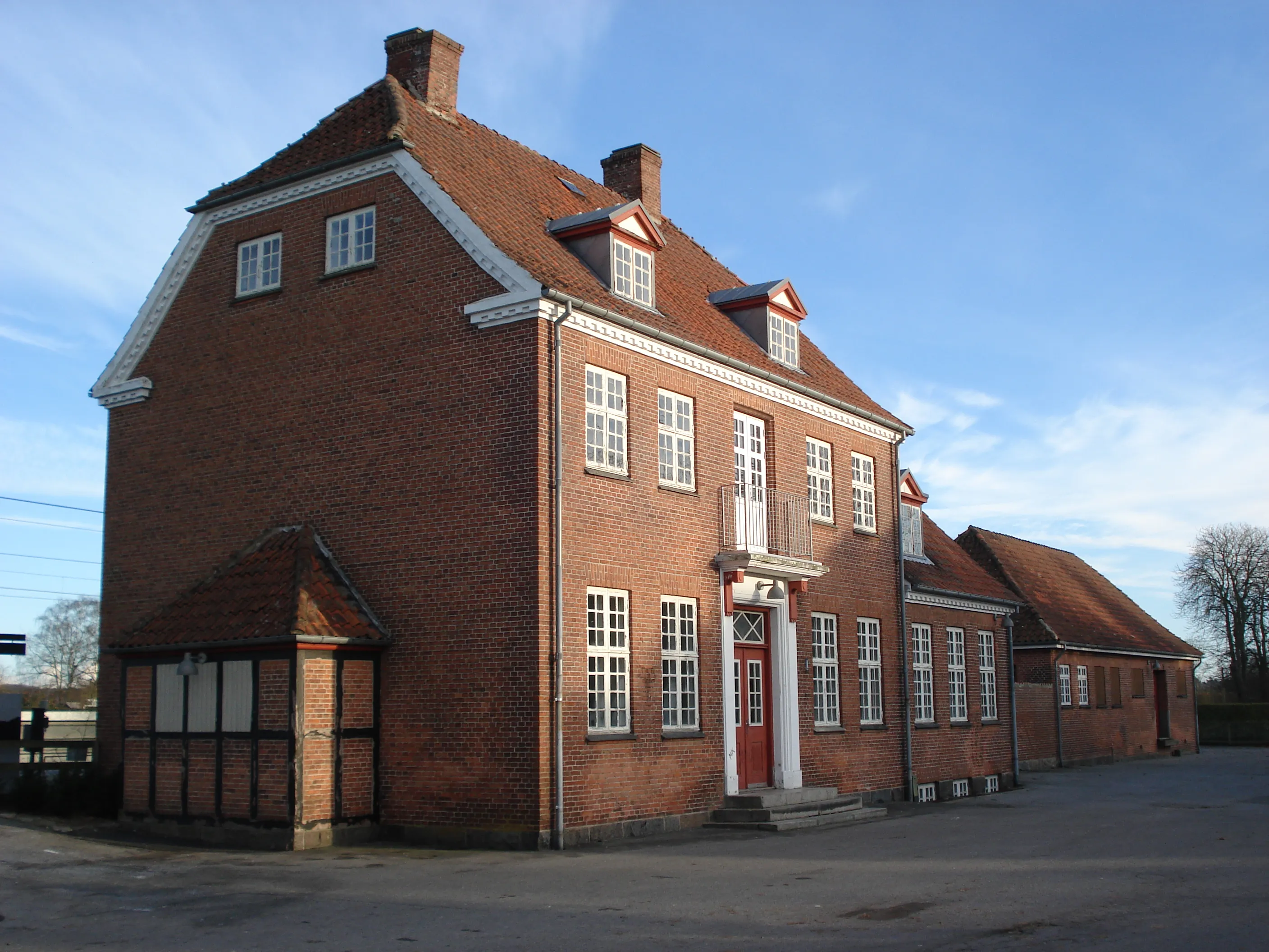 Billede af Gelsted Station. Billede af Gelsted Station.