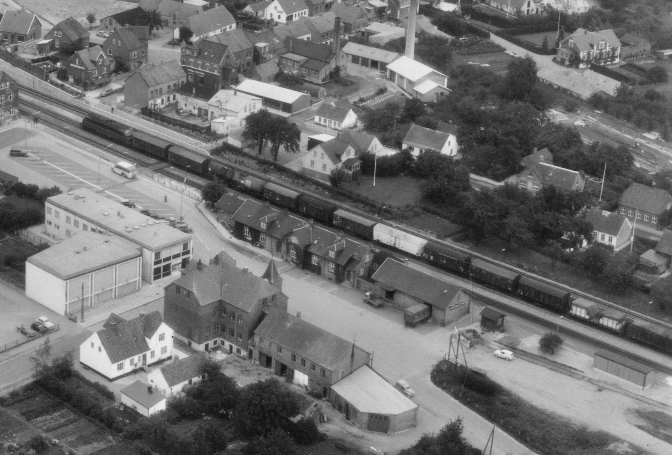 Billede af Ejby Station.