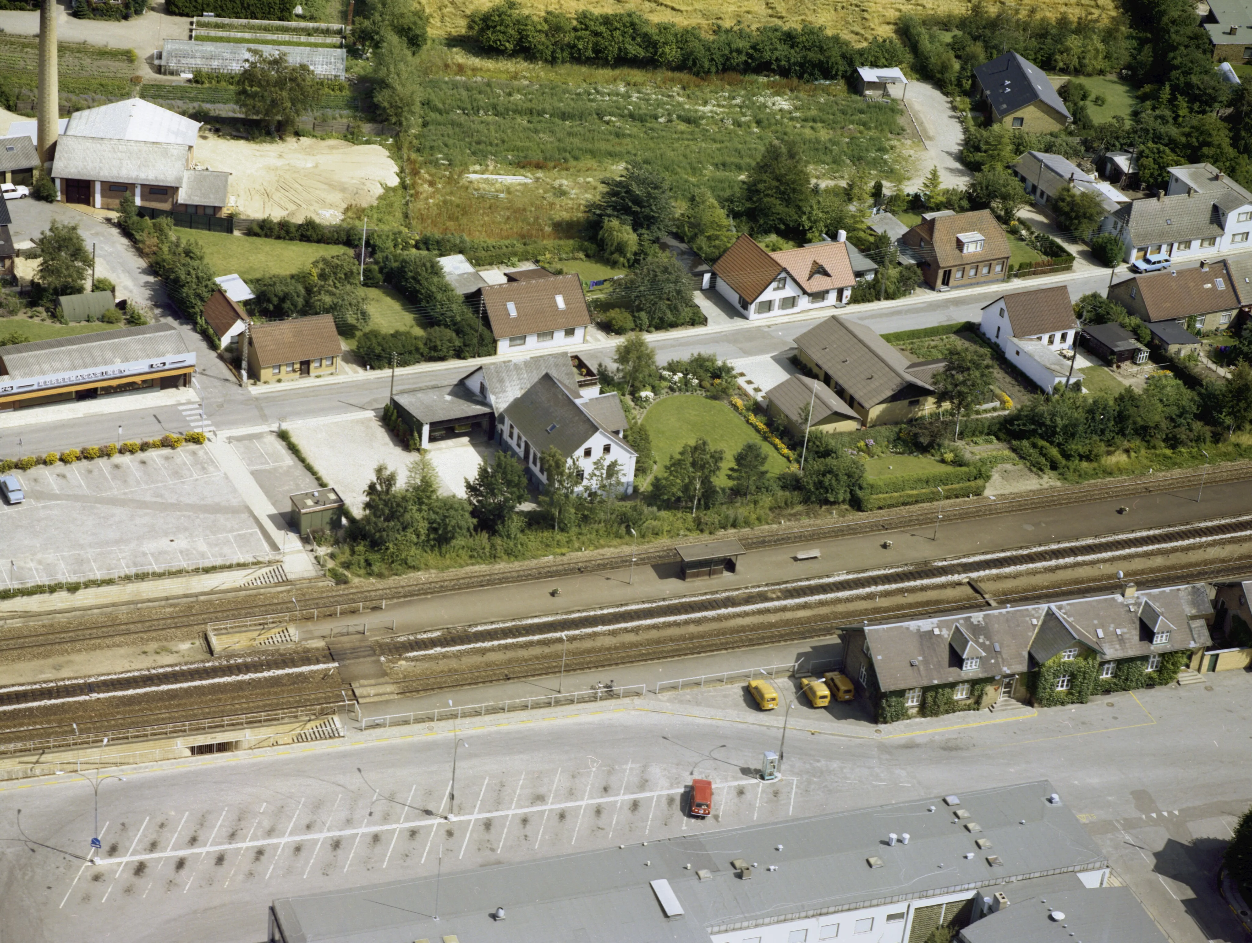 Billede af Ejby Station.