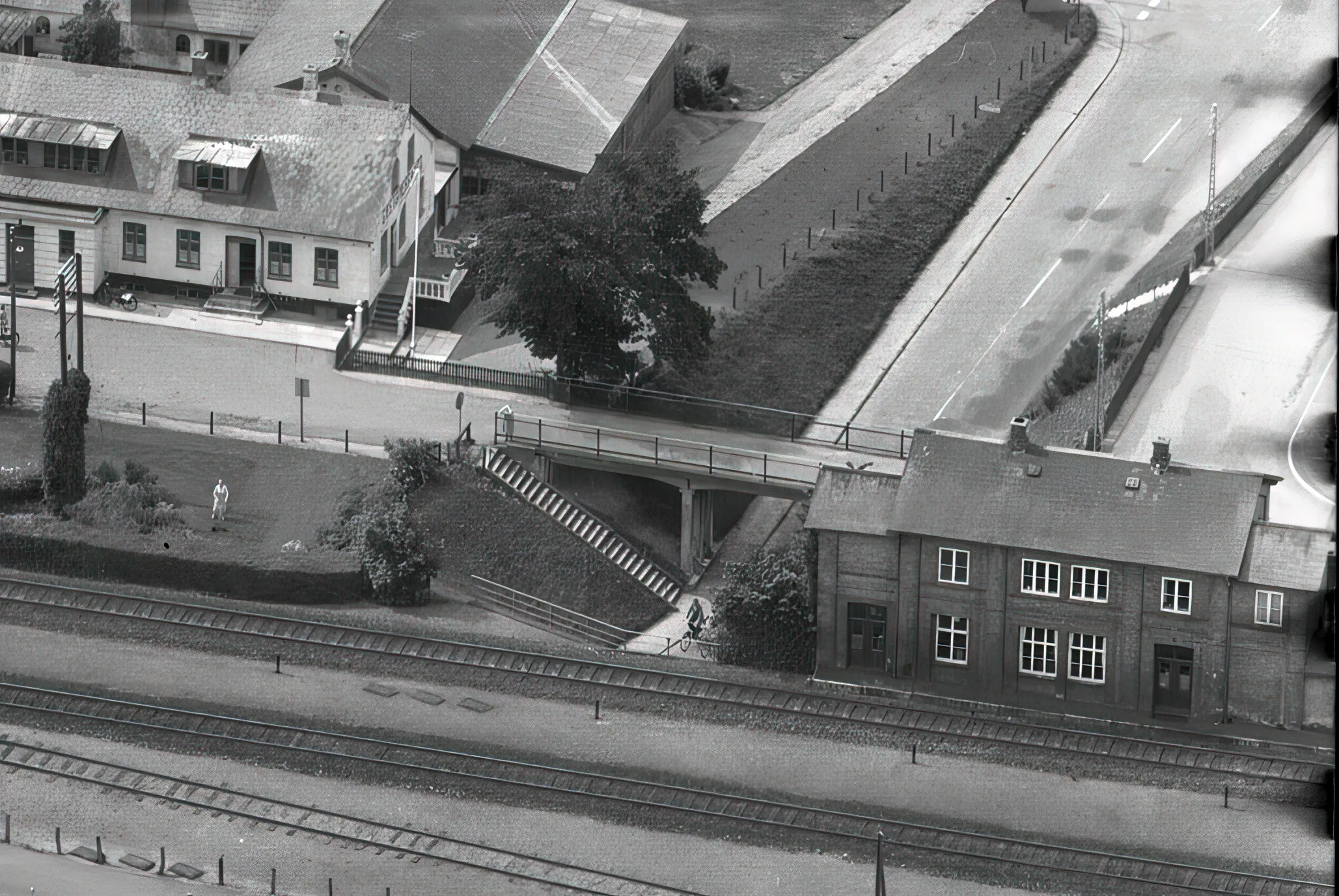 Billede af Nørre Aaby Holdeplads. Billede af Nørre Aaby Holdeplads.