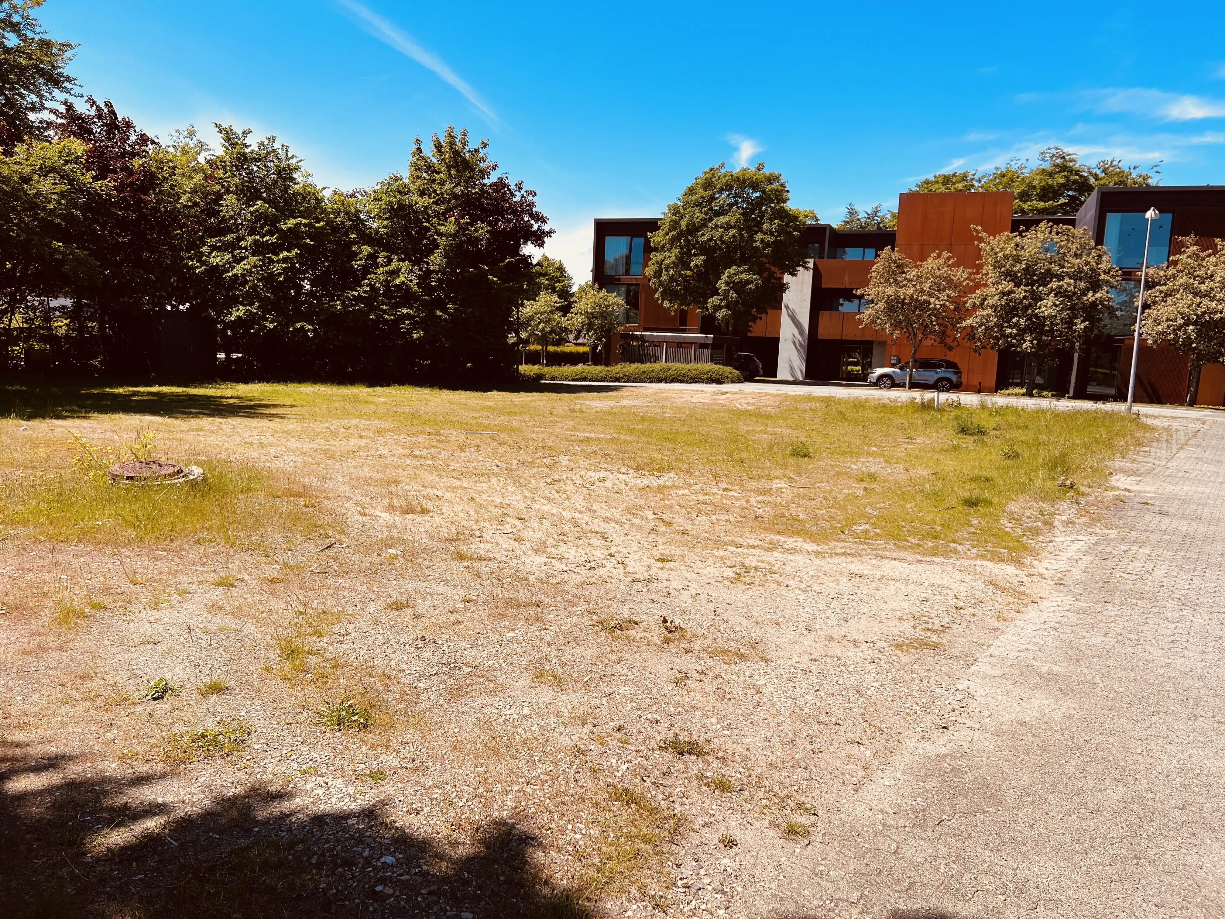 Billede af Billund Station - Station er nedrevet, men Billund Station har ligget her. Billede af Billund Station - Station er nedrevet, men Billund Station har ligget her.