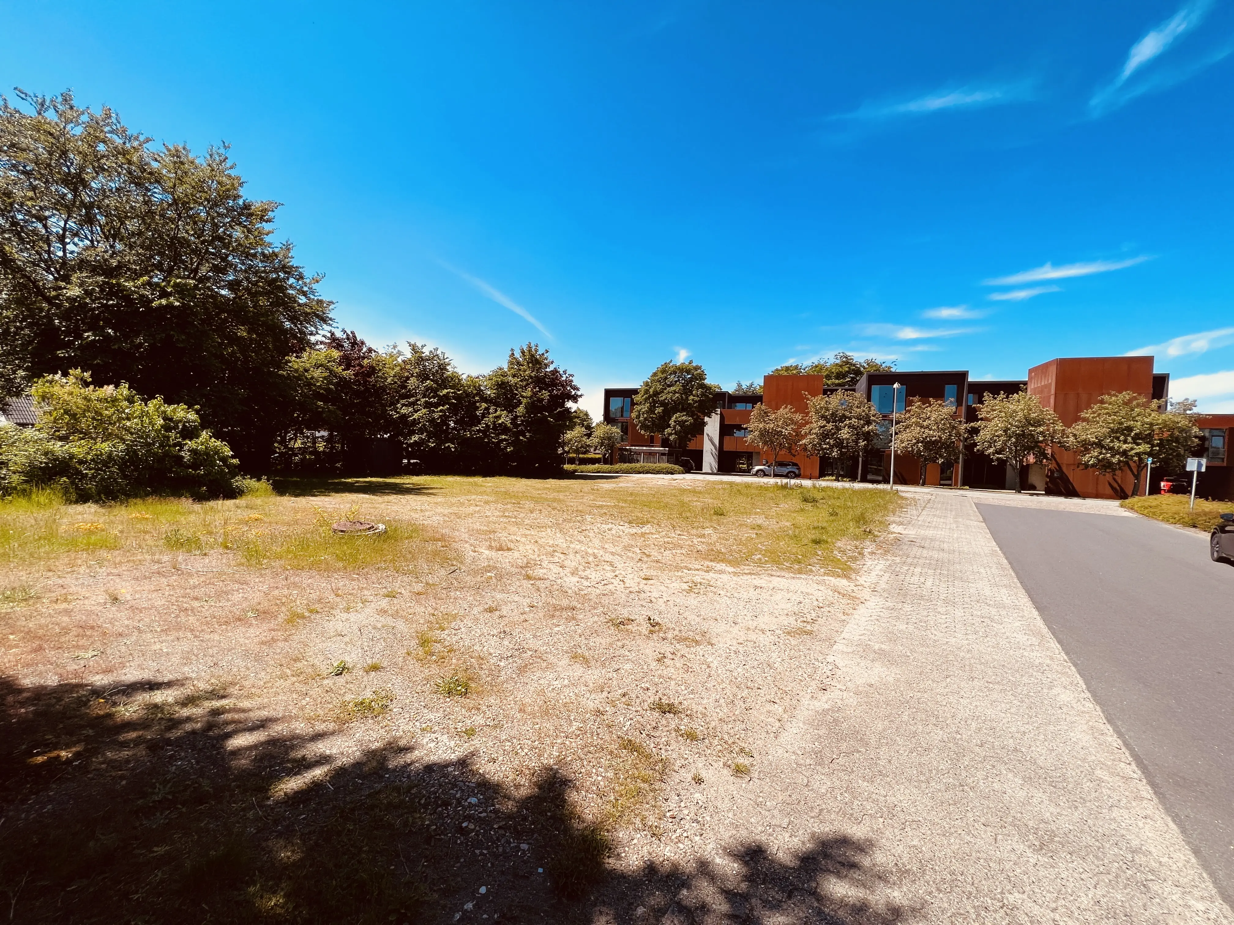 Billede af Billund Station - Station er nedrevet, men Billund Station har ligget her. Billede af Billund Station - Station er nedrevet, men Billund Station har ligget her.