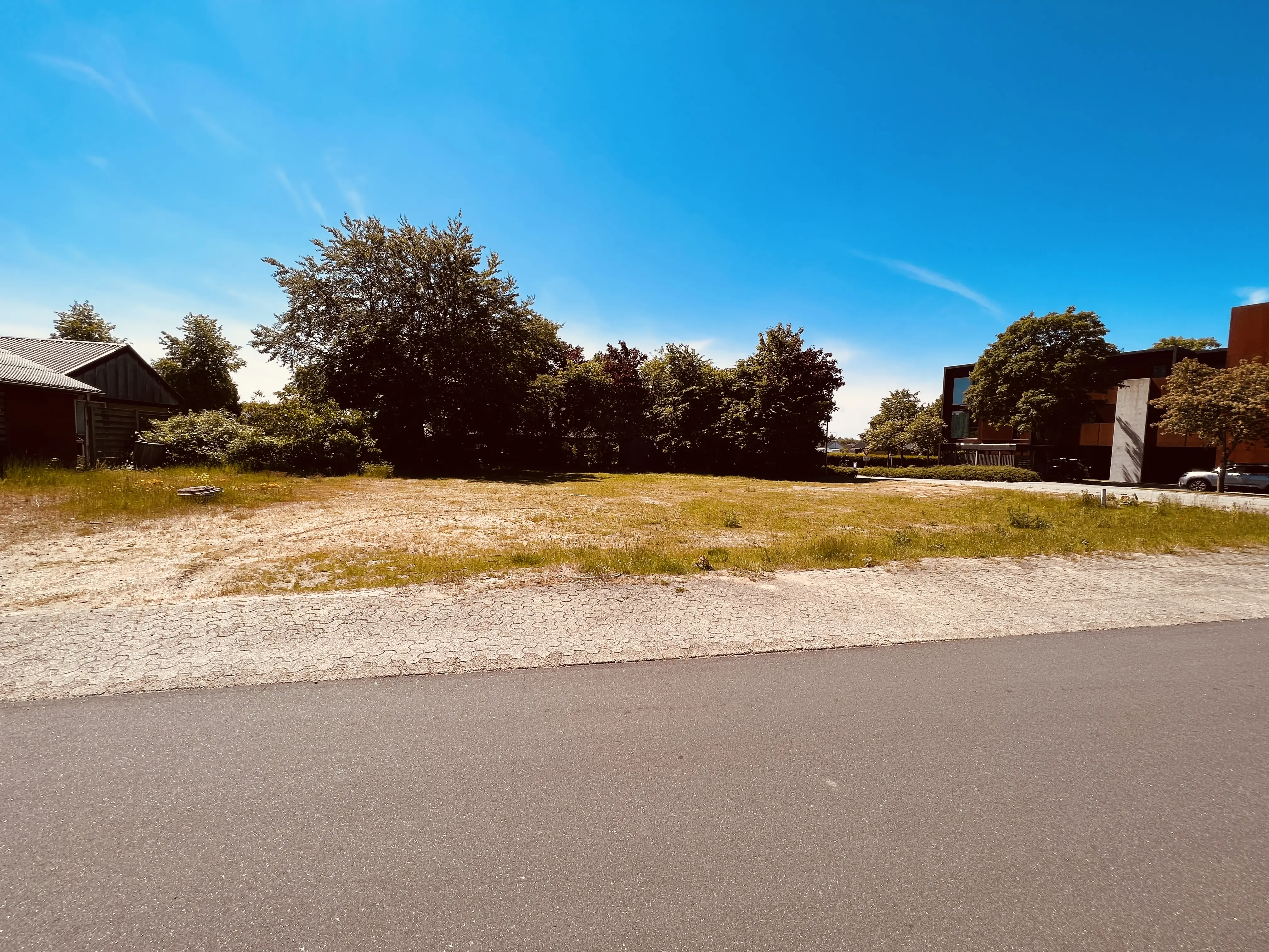 Billede af Billund Station - Station er nedrevet, men Billund Station har ligget her. Billede af Billund Station - Station er nedrevet, men Billund Station har ligget her.