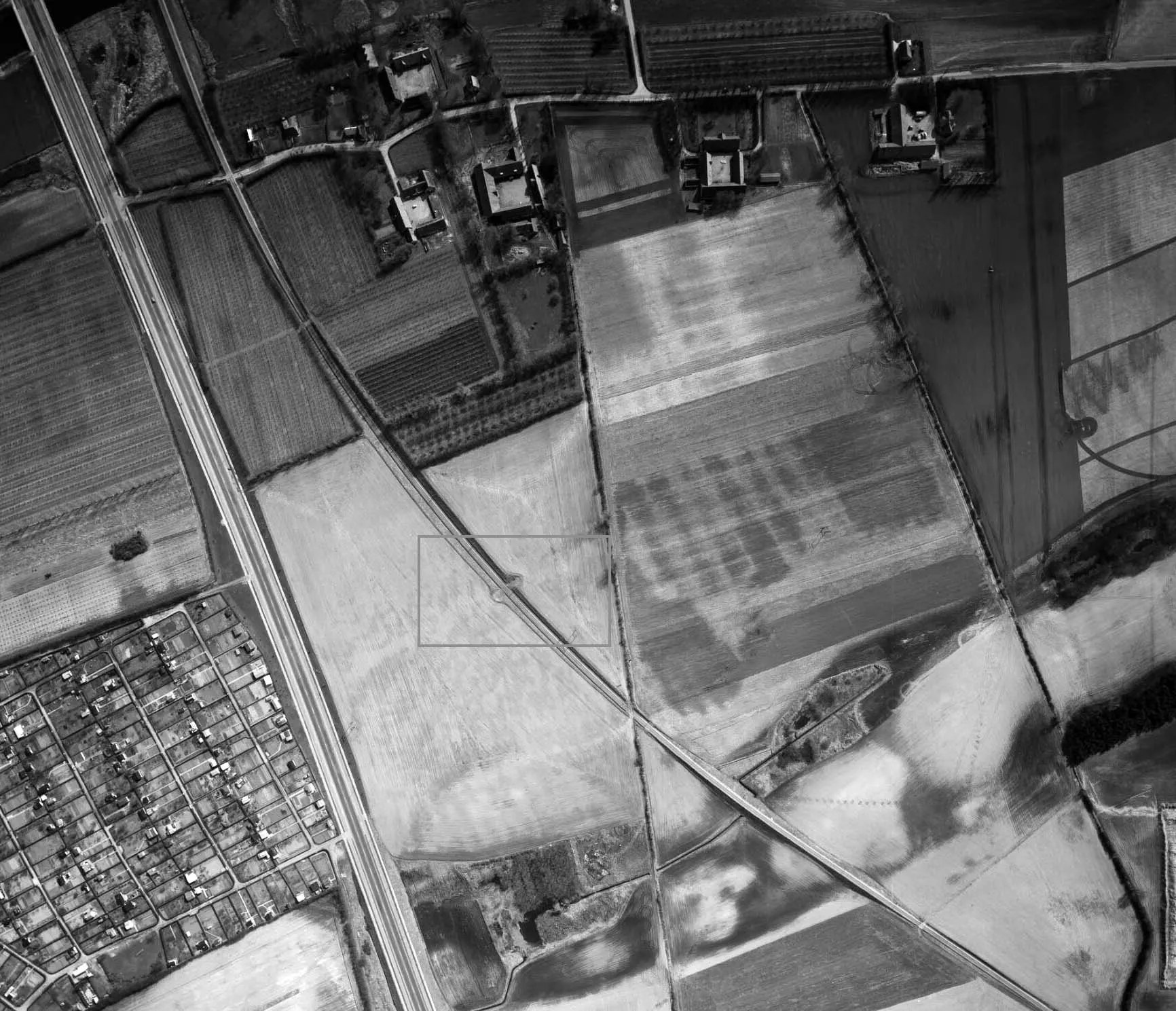 Billede af Biskorup Trinbræt - Trinbræt er nedrevet, men Biskorup Trinbræt har ligget her. Billede af Biskorup Trinbræt - Trinbræt er nedrevet, men Biskorup Trinbræt har ligget her.