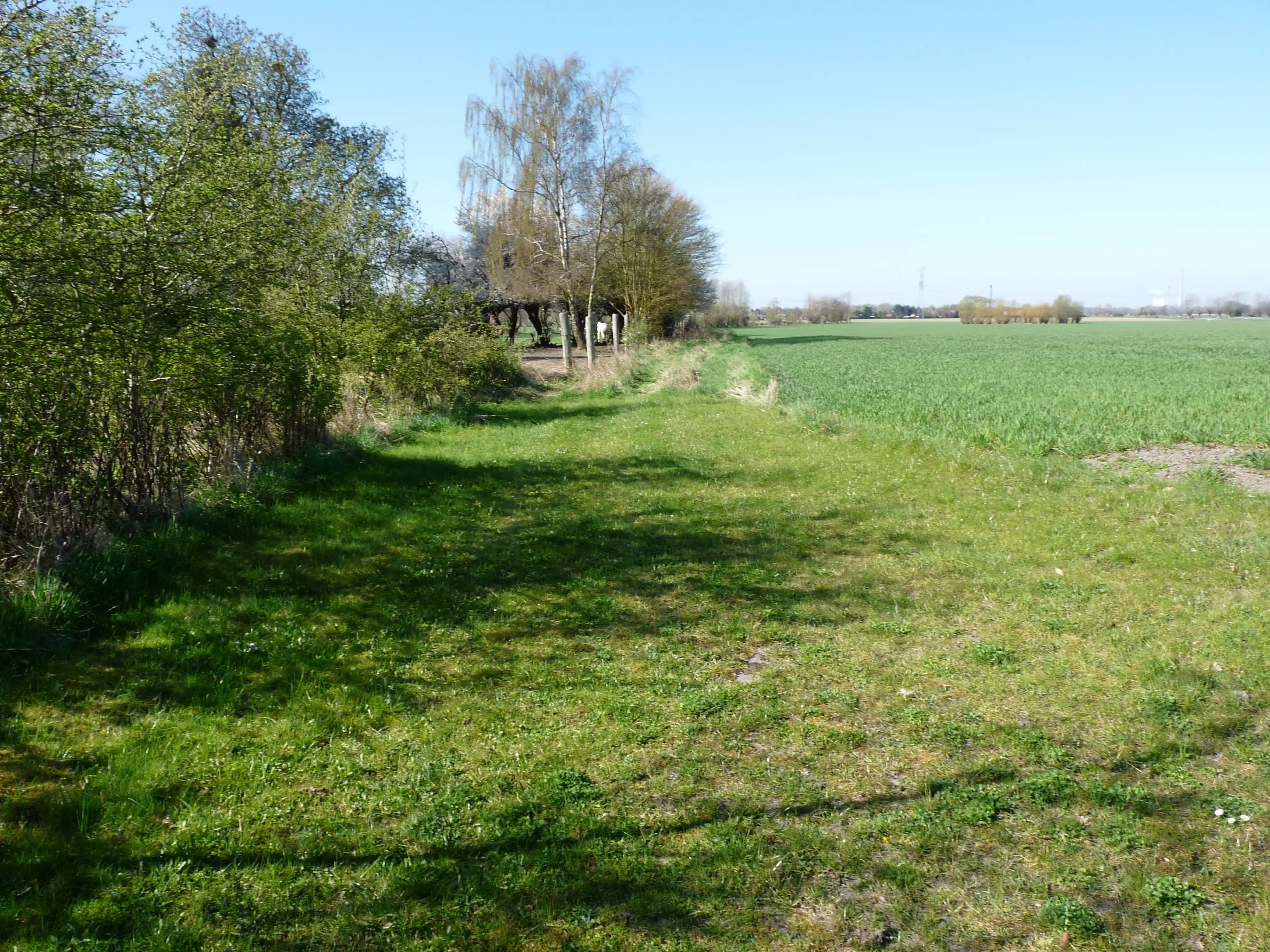 Billede af Vester Kærby Trinbræt - Trinbræt er nedrevet, men Vester Kærby Trinbræt har ligget her. Billede af Vester Kærby Trinbræt - Trinbræt er nedrevet, men Vester Kærby Trinbræt har ligget her.