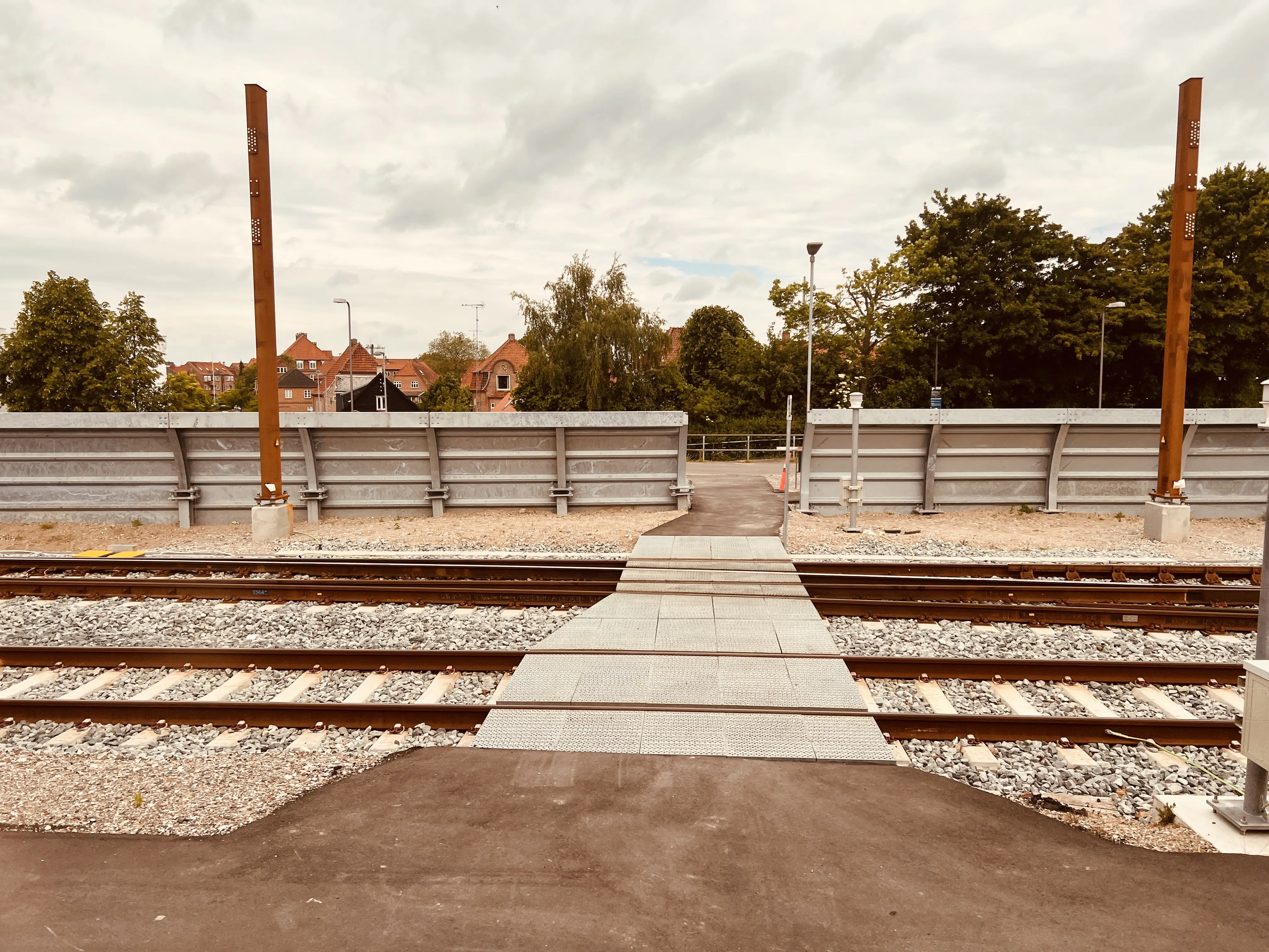 Billede af Nykøbing Falster Station. Billede af Nykøbing Falster Station.