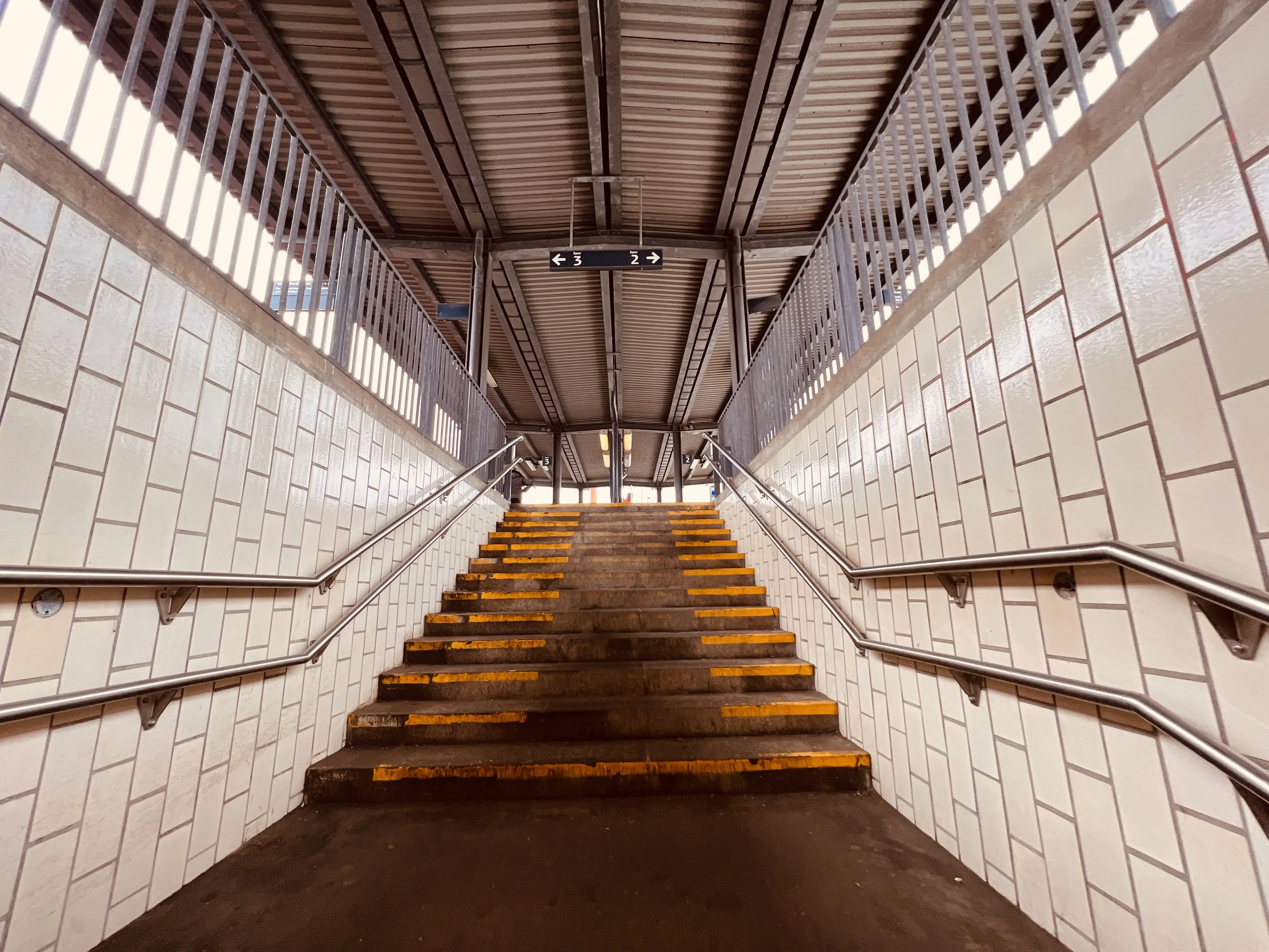 Billede af Nykøbing Falster Station. Billede af Nykøbing Falster Station.