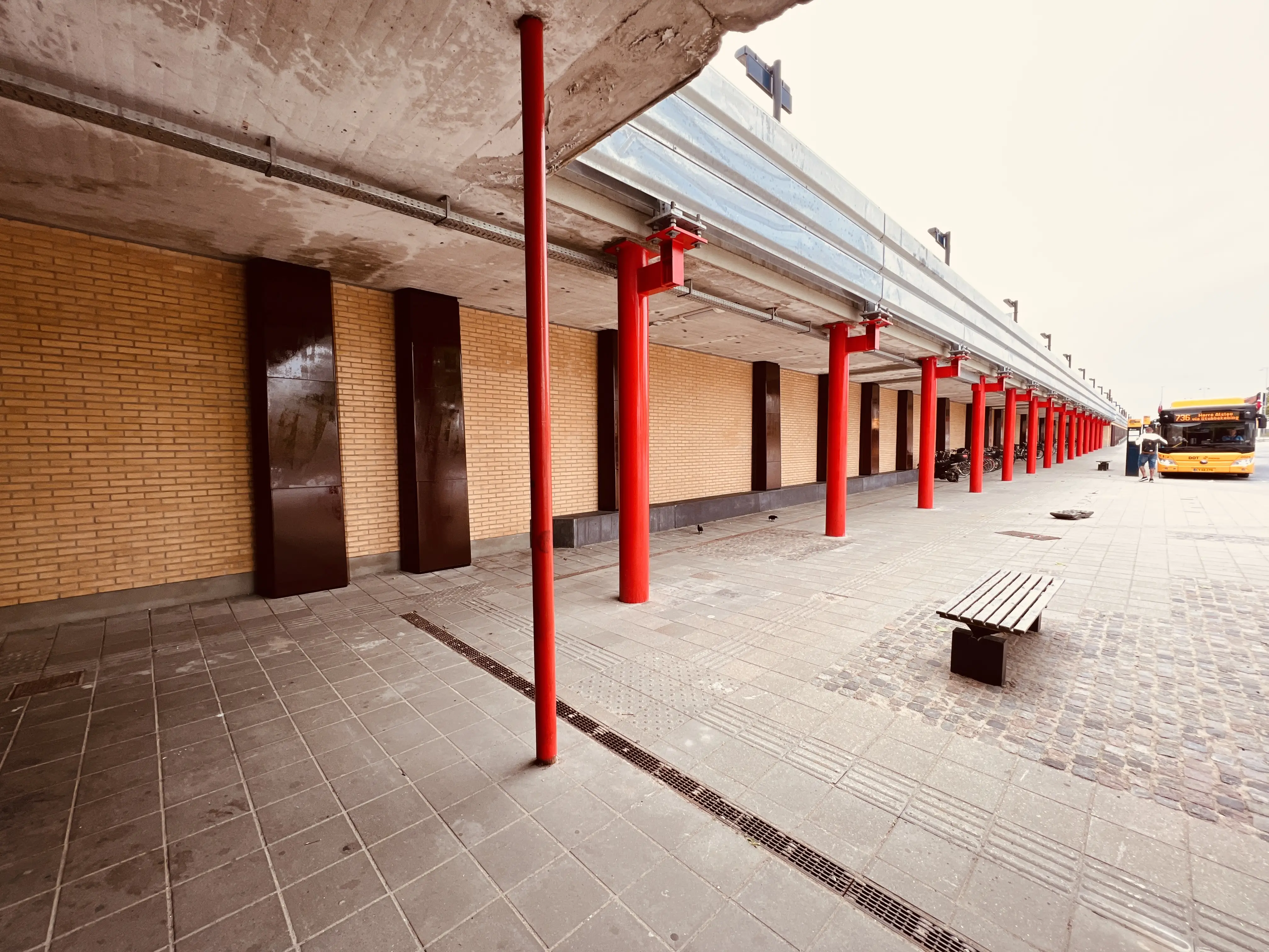 Billede af Nykøbing Falster Station. Billede af Nykøbing Falster Station.