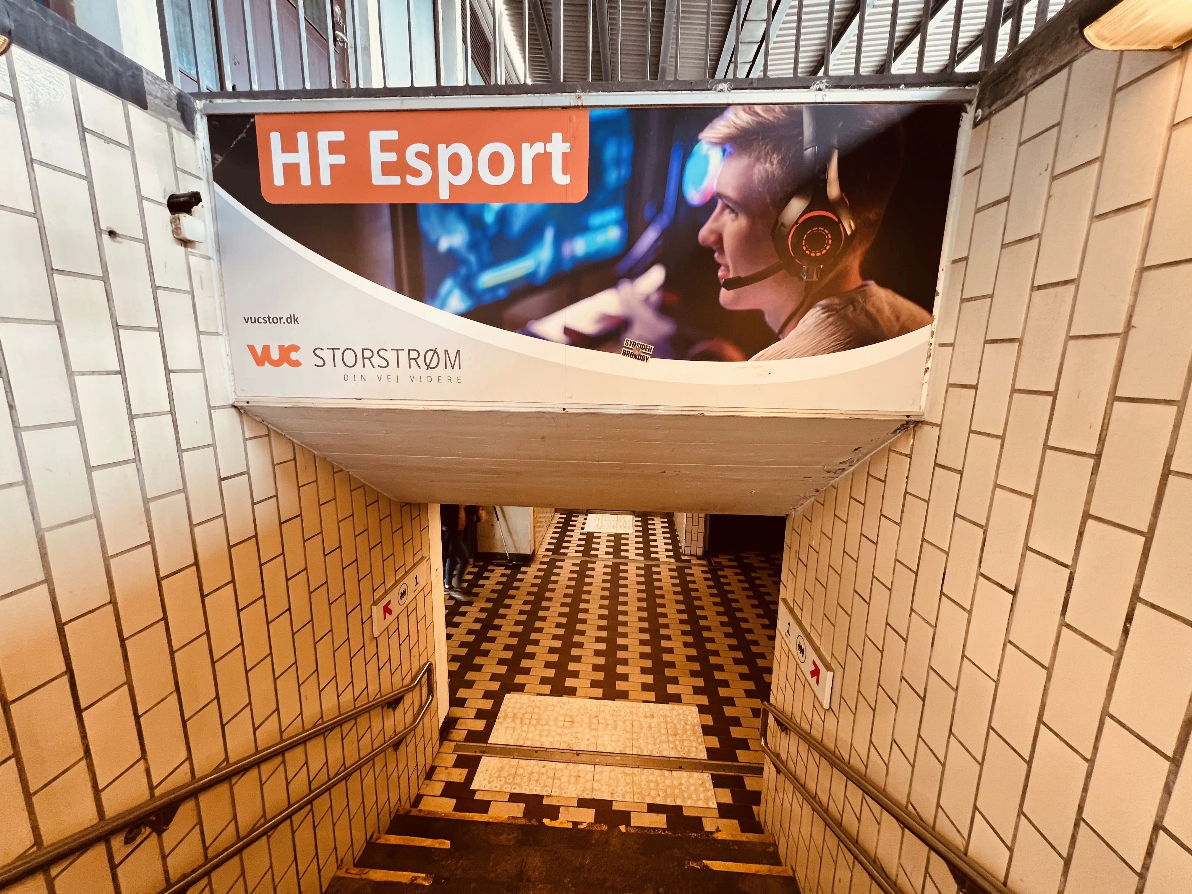 Billede af Nykøbing Falster Station. Billede af Nykøbing Falster Station.