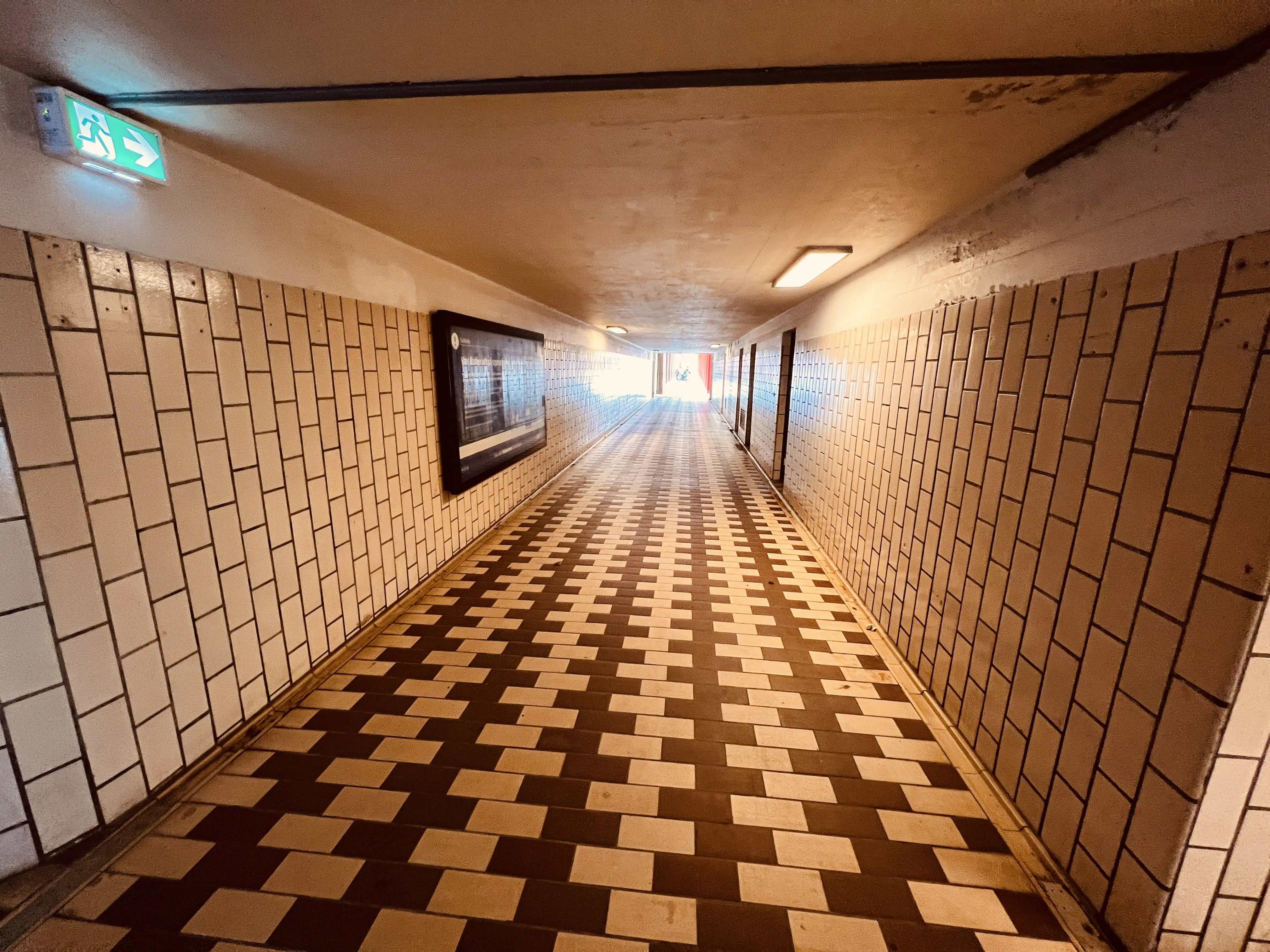 Billede af Nykøbing Falster Station. Billede af Nykøbing Falster Station.