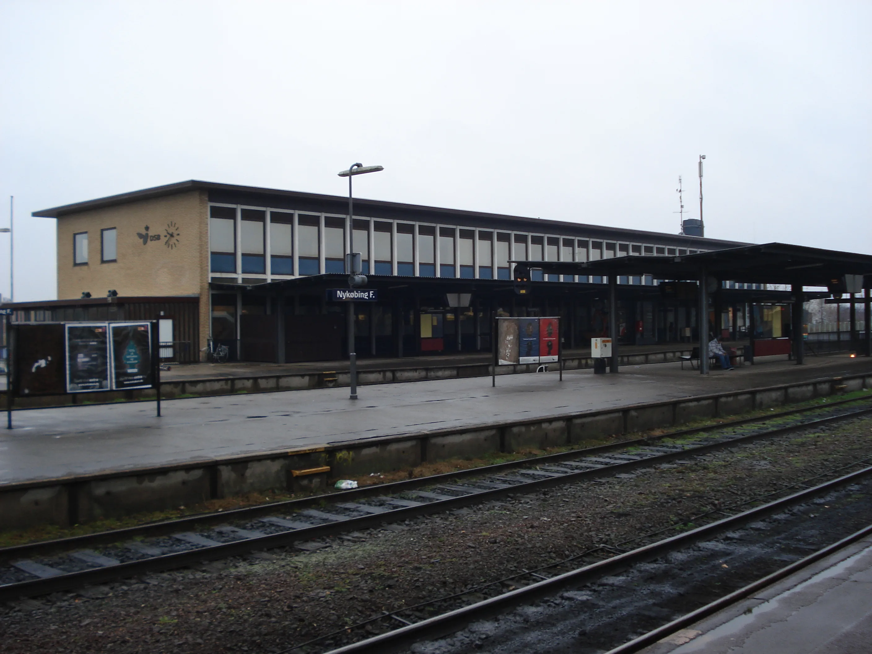 Billede af Nykøbing Falster Station. Billede af Nykøbing Falster Station.