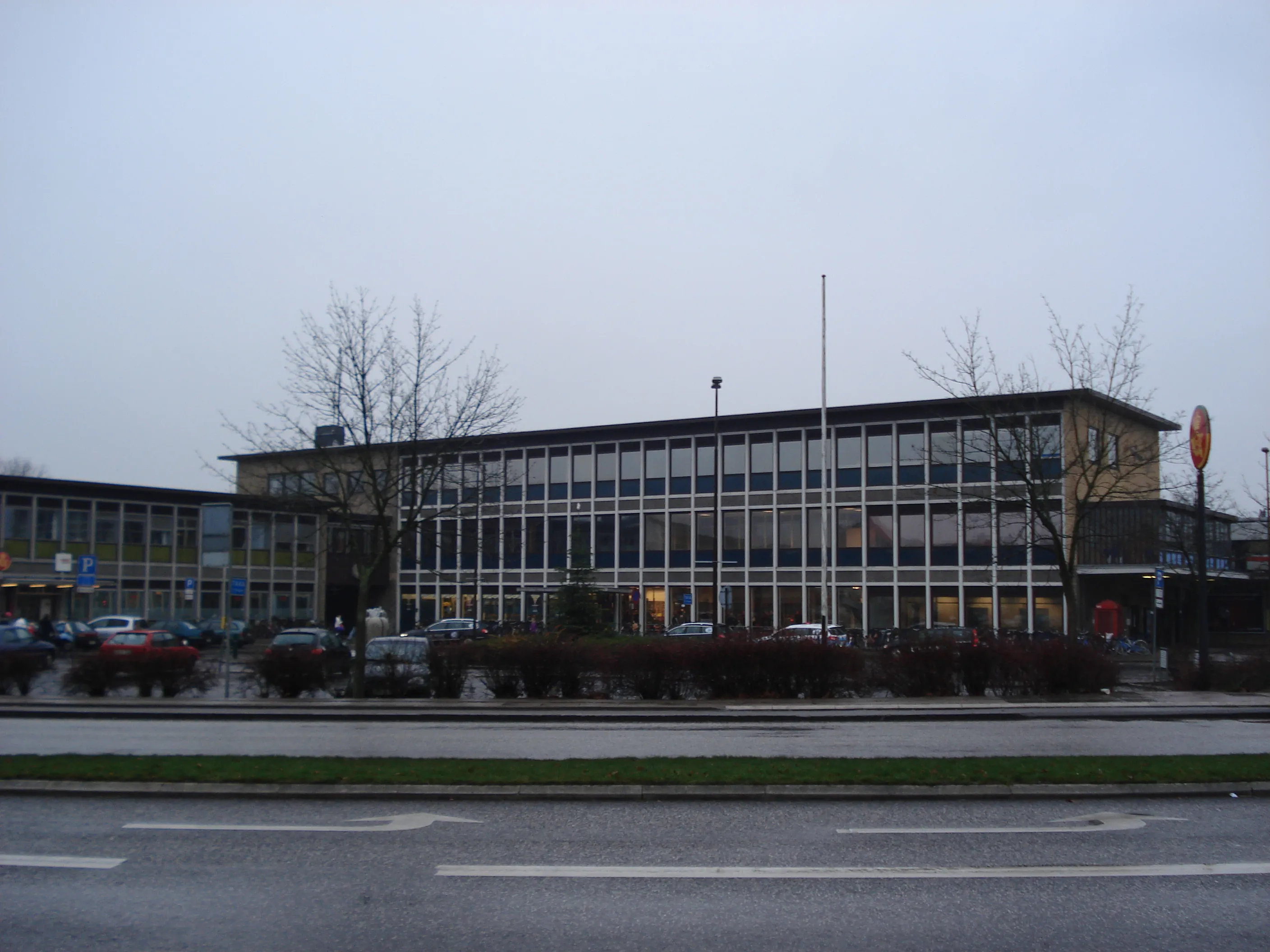 Billede af Nykøbing Falster Station. Billede af Nykøbing Falster Station.