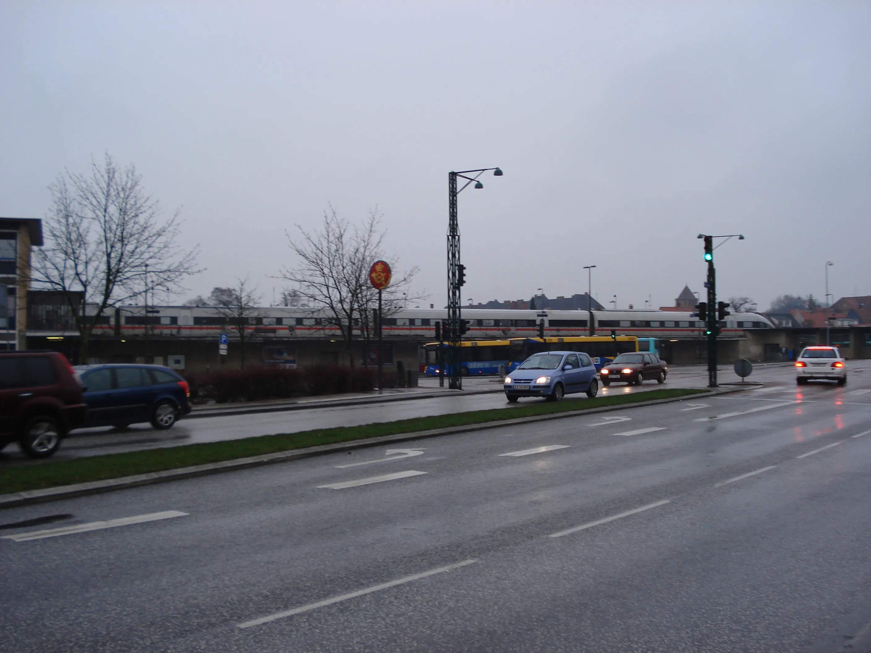 Billede af Nykøbing Falster Station. Billede af Nykøbing Falster Station.