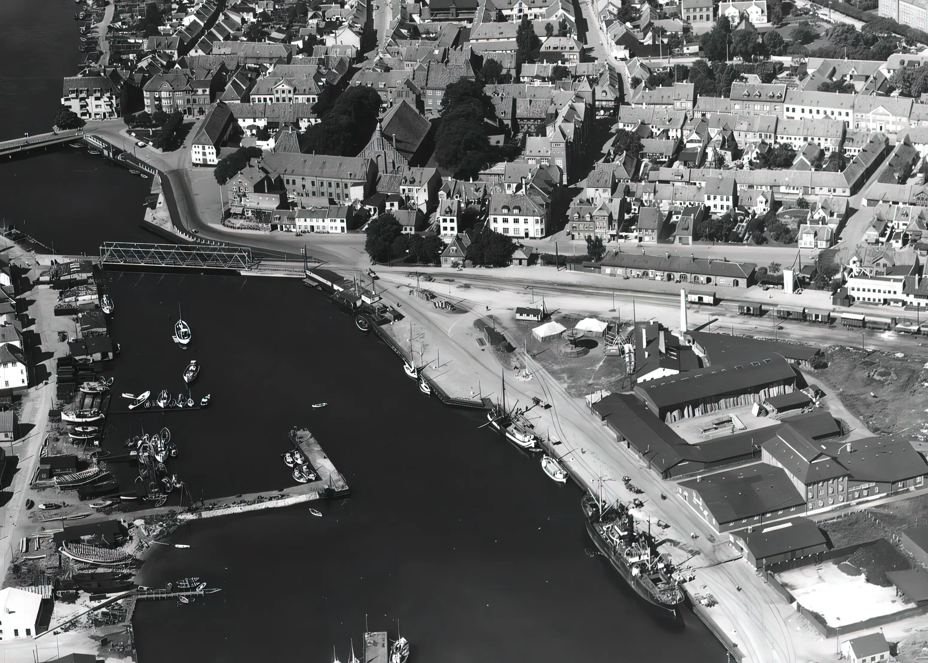 Billede af Kerteminde Station. Billede af Kerteminde Station.