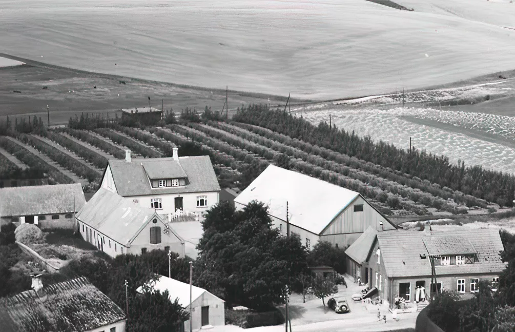 Billede af Hersnap Trinbræt med Sidespor. Billede af Hersnap Trinbræt med Sidespor.