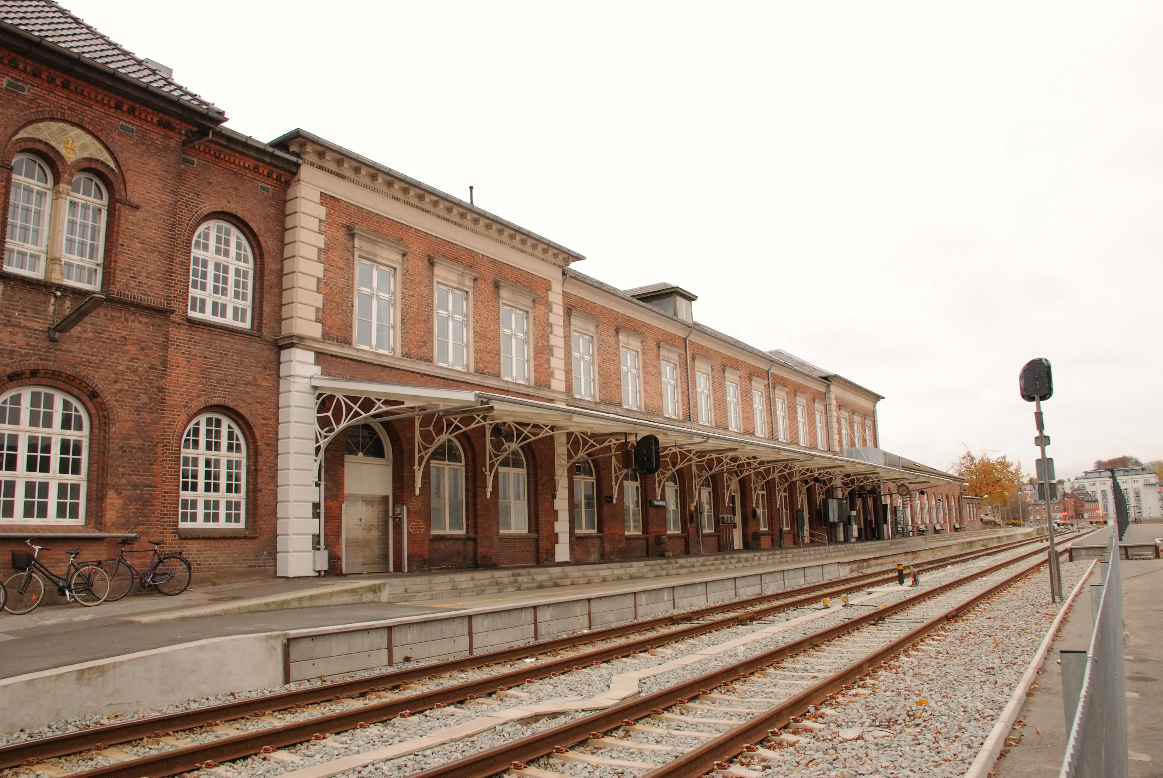 Billede af Svendborg Station. Billede af Svendborg Station.