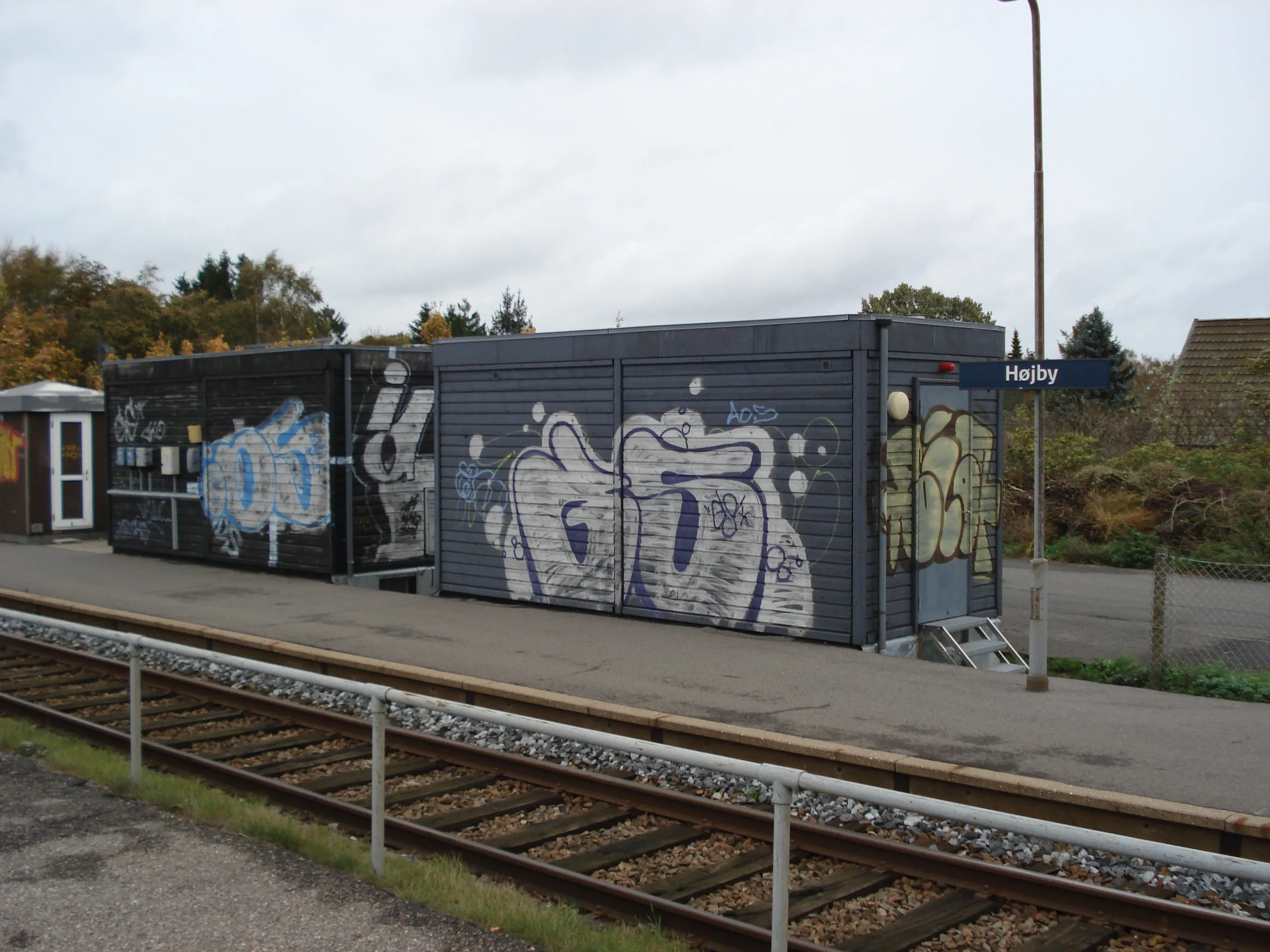 Billede af Højby (Fyn) Trinbræt.