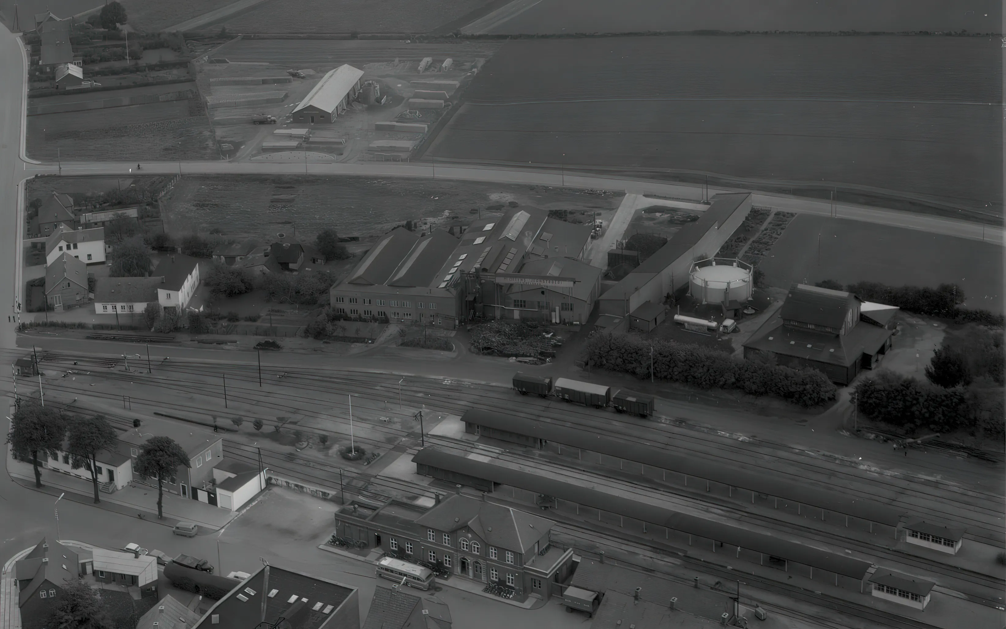 Billede af Ringe Station.