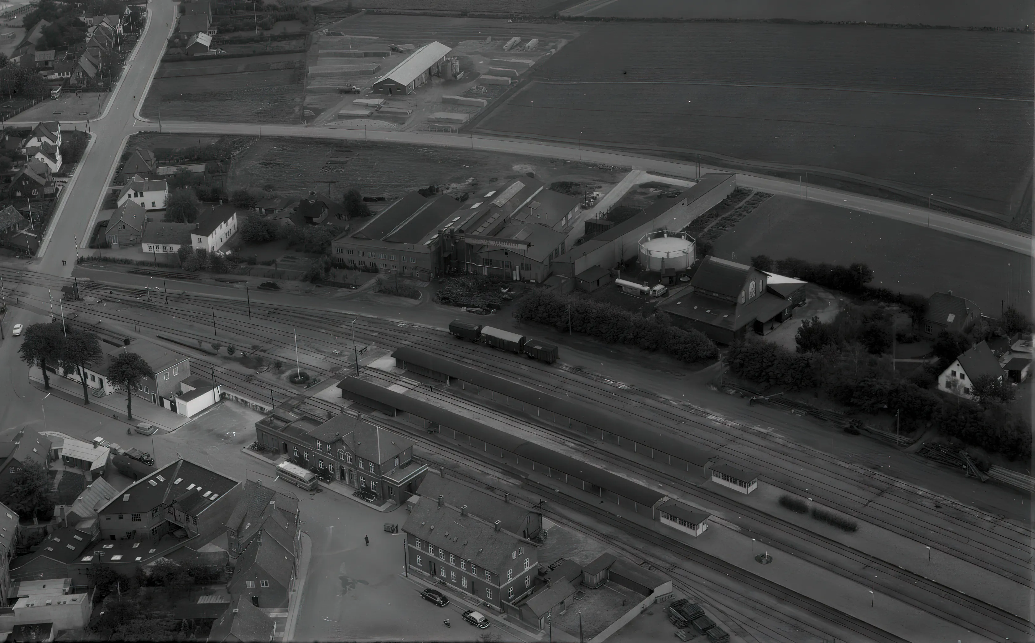 Billede af Ringe Station.