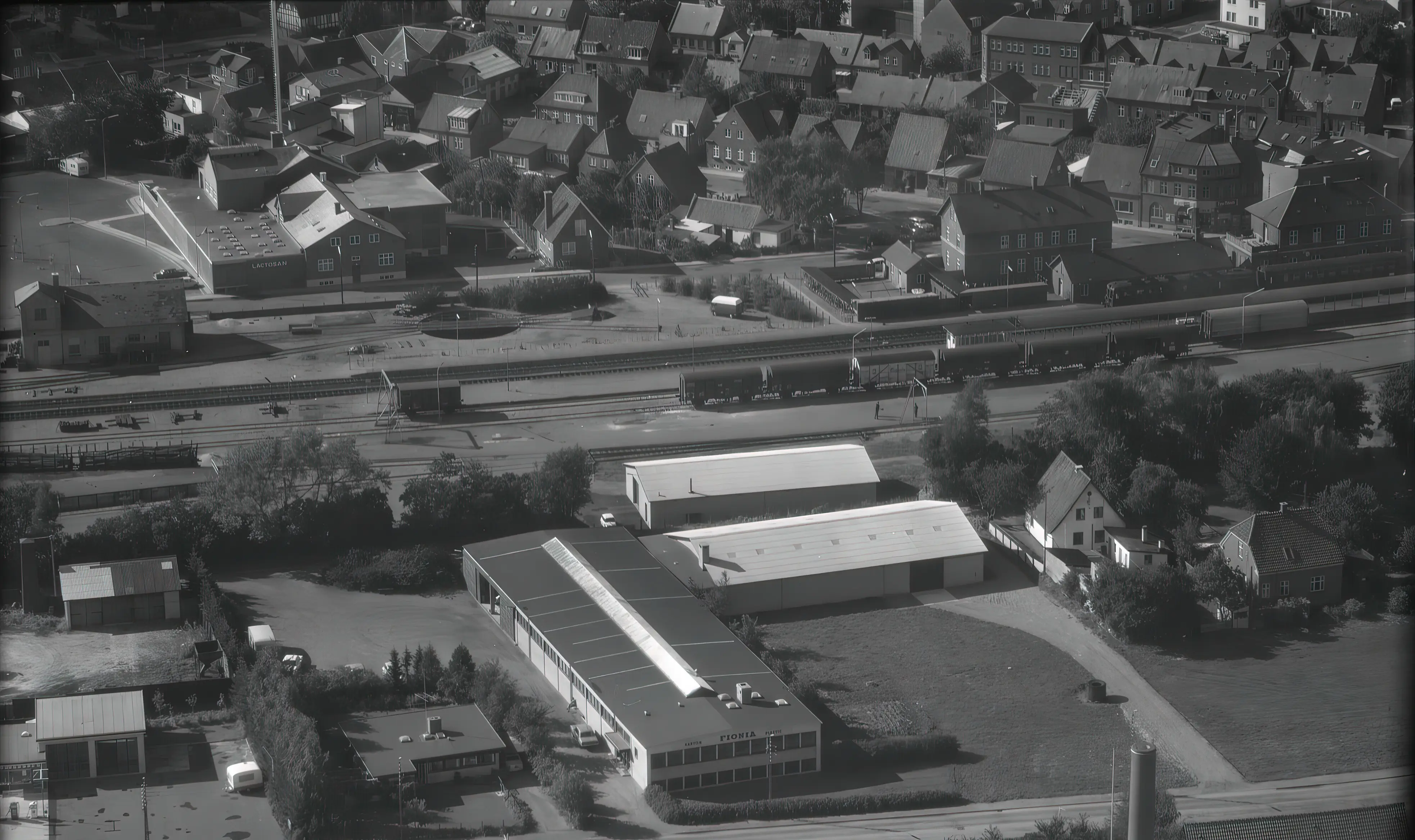 Billede af Ringe Station.