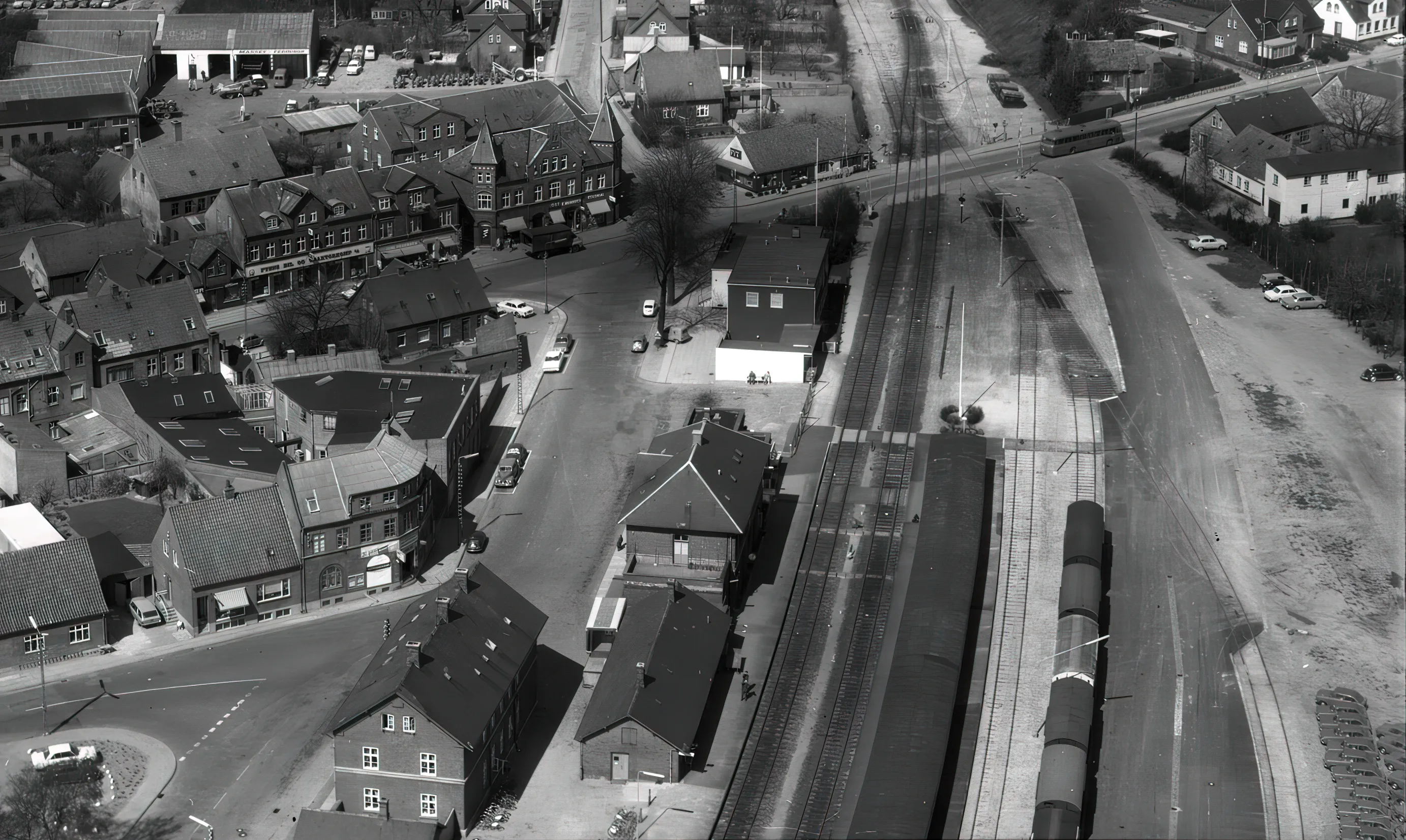 Billede af Ringe Station.