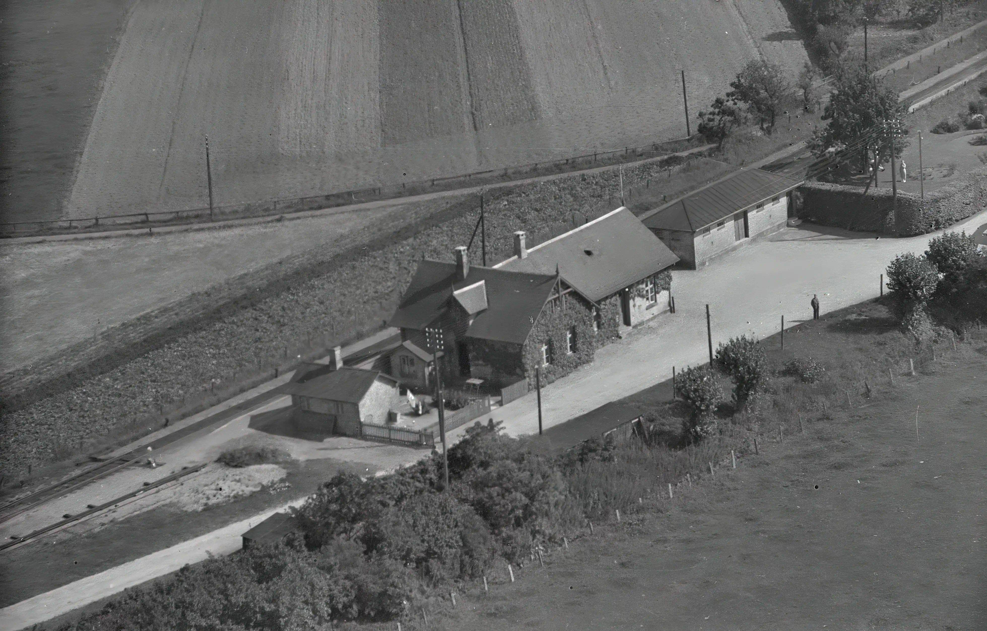 Billede af Rudme Station. Billede af Rudme Station.