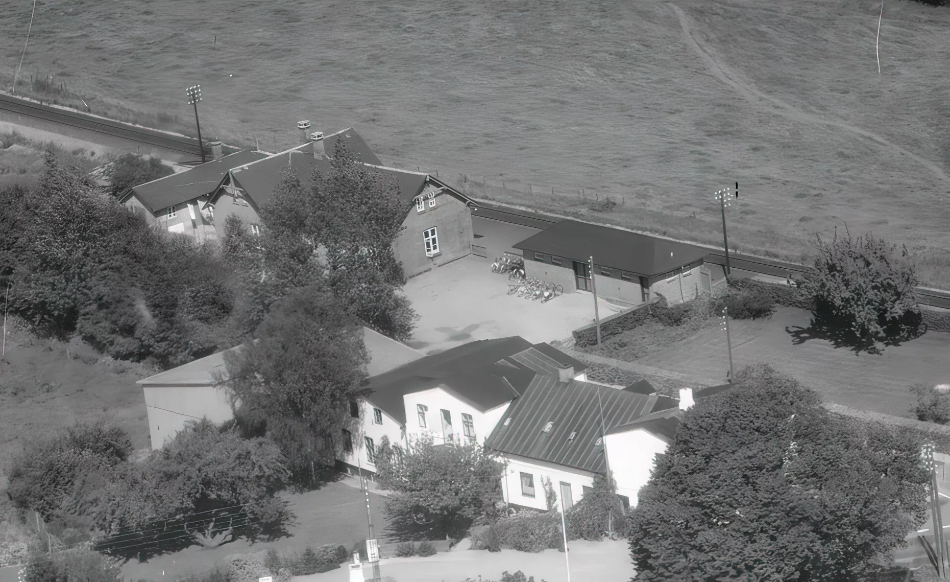 Billede af Rudme Station. Billede af Rudme Station.