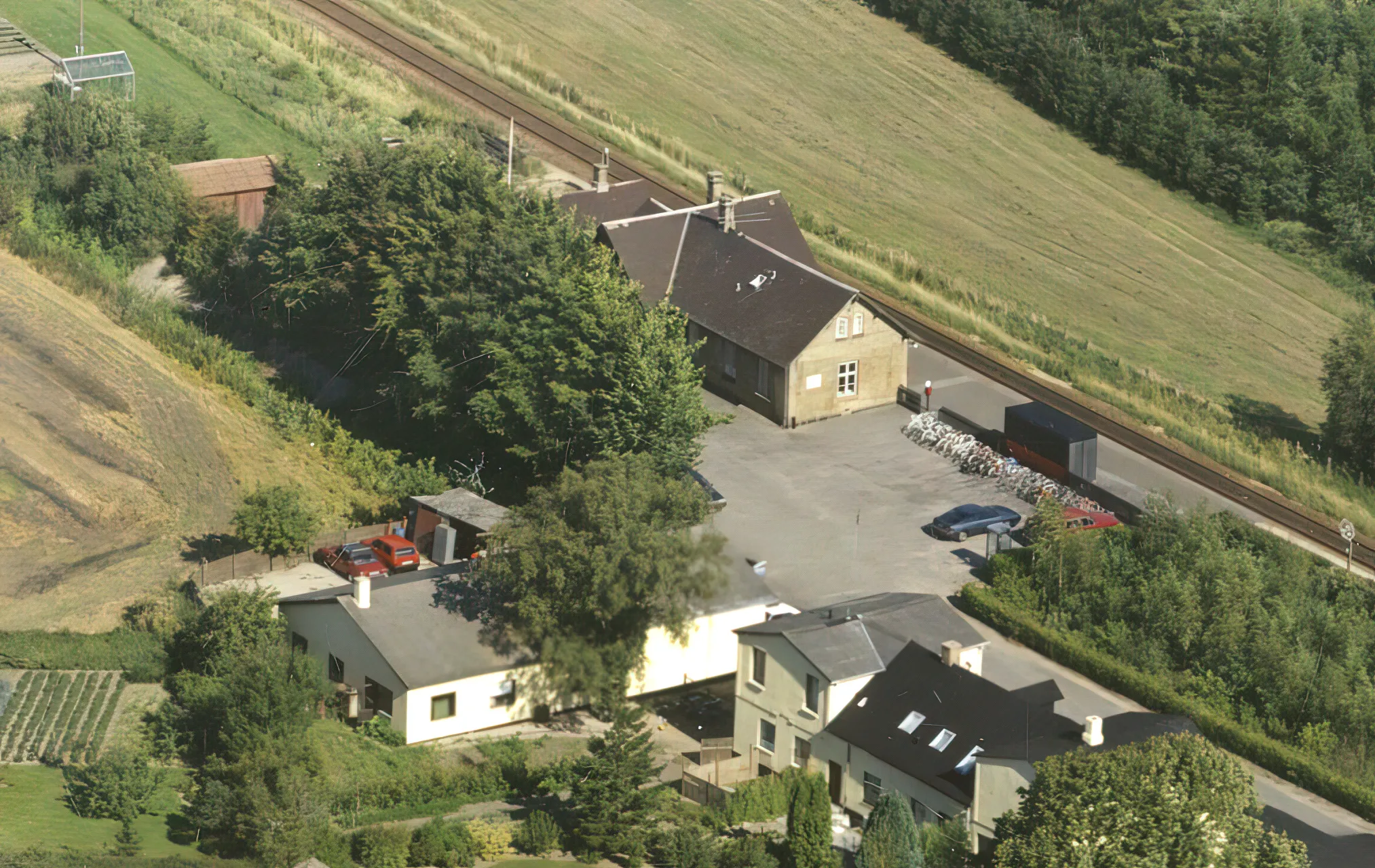 Billede af Rudme Station. Billede af Rudme Station.