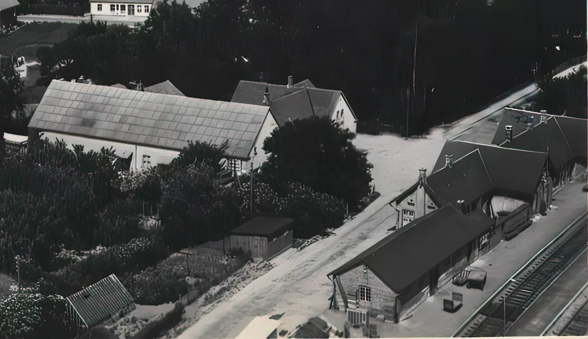 Billede af Stenstrup Station. Billede af Stenstrup Station.