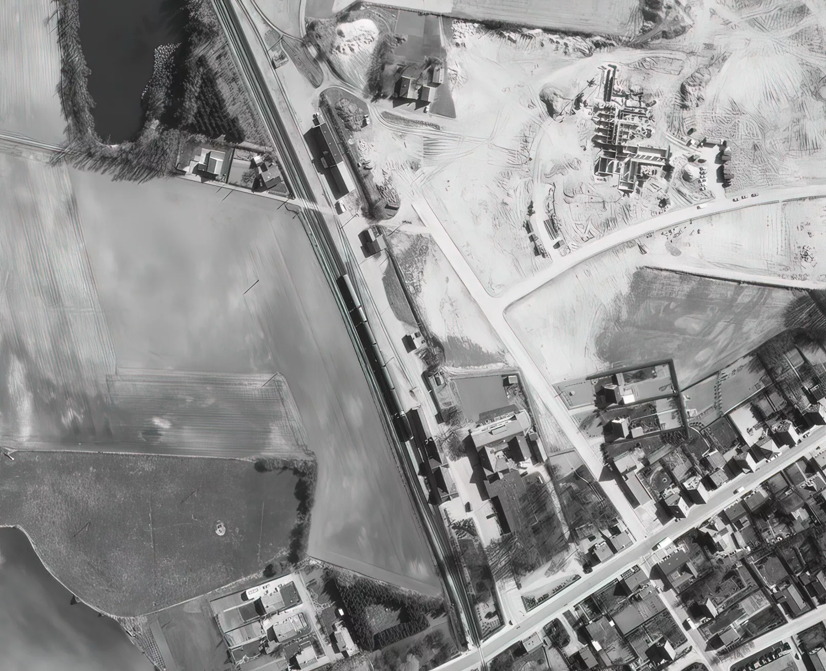 Billede af Stenstrup Station. Billede af Stenstrup Station.