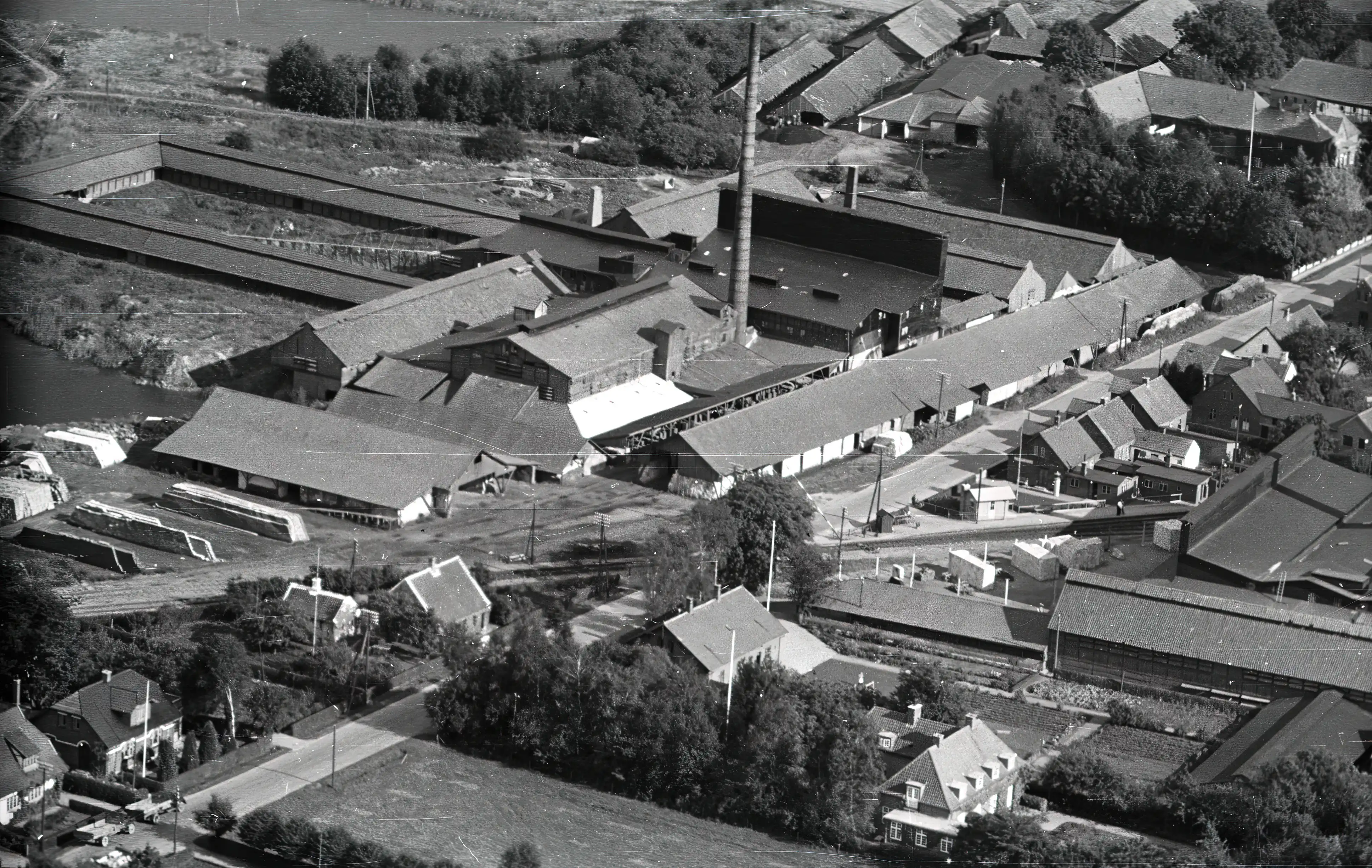 Billede af Stenstrup Syd Trinbræt med Sidespor.