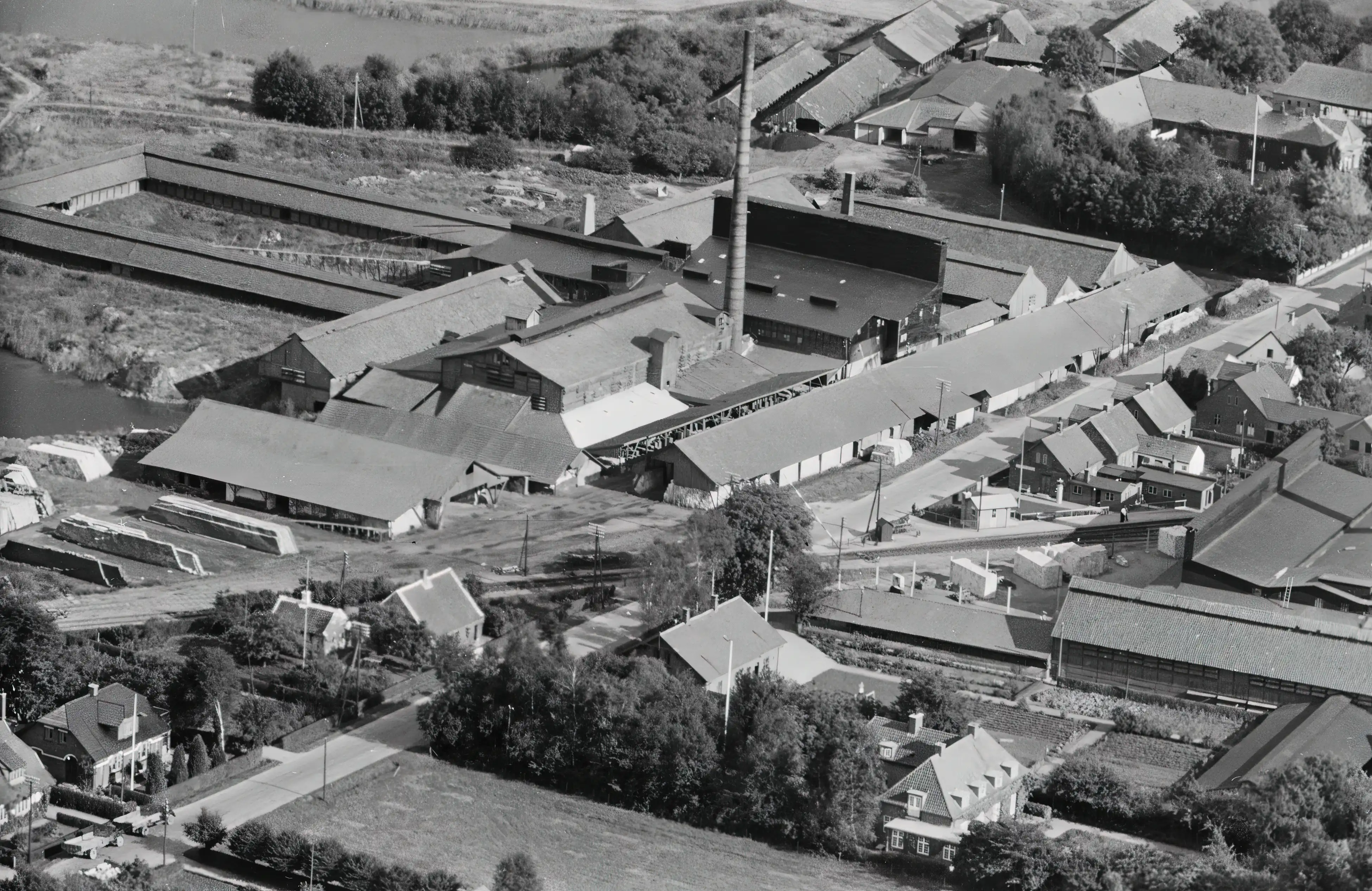 Billede af Stenstrup Syd Trinbræt med Sidespor.