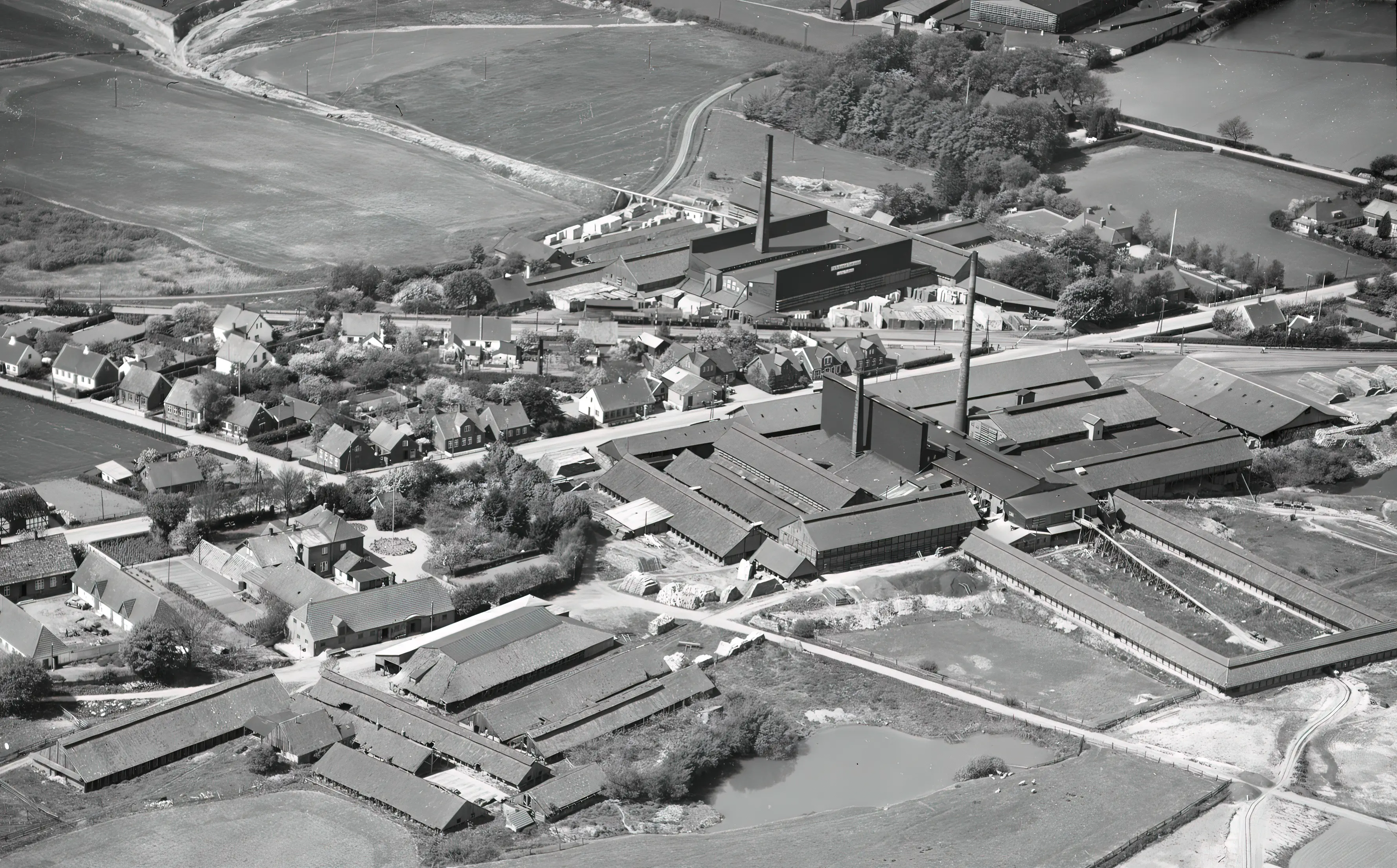 Billede af Stenstrup Syd Trinbræt med Sidespor.