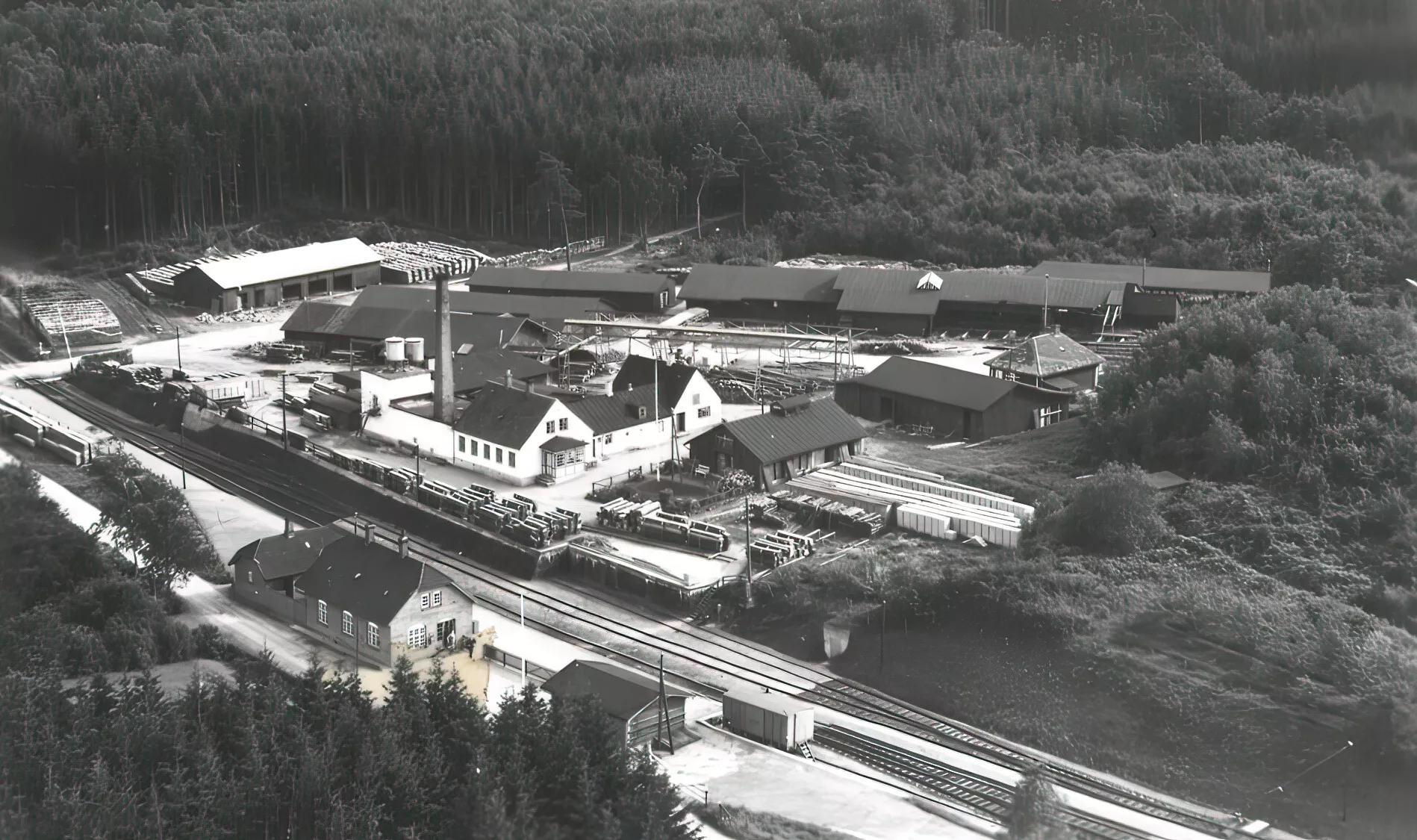 Billede af Kirkeby Station. Billede af Kirkeby Station.