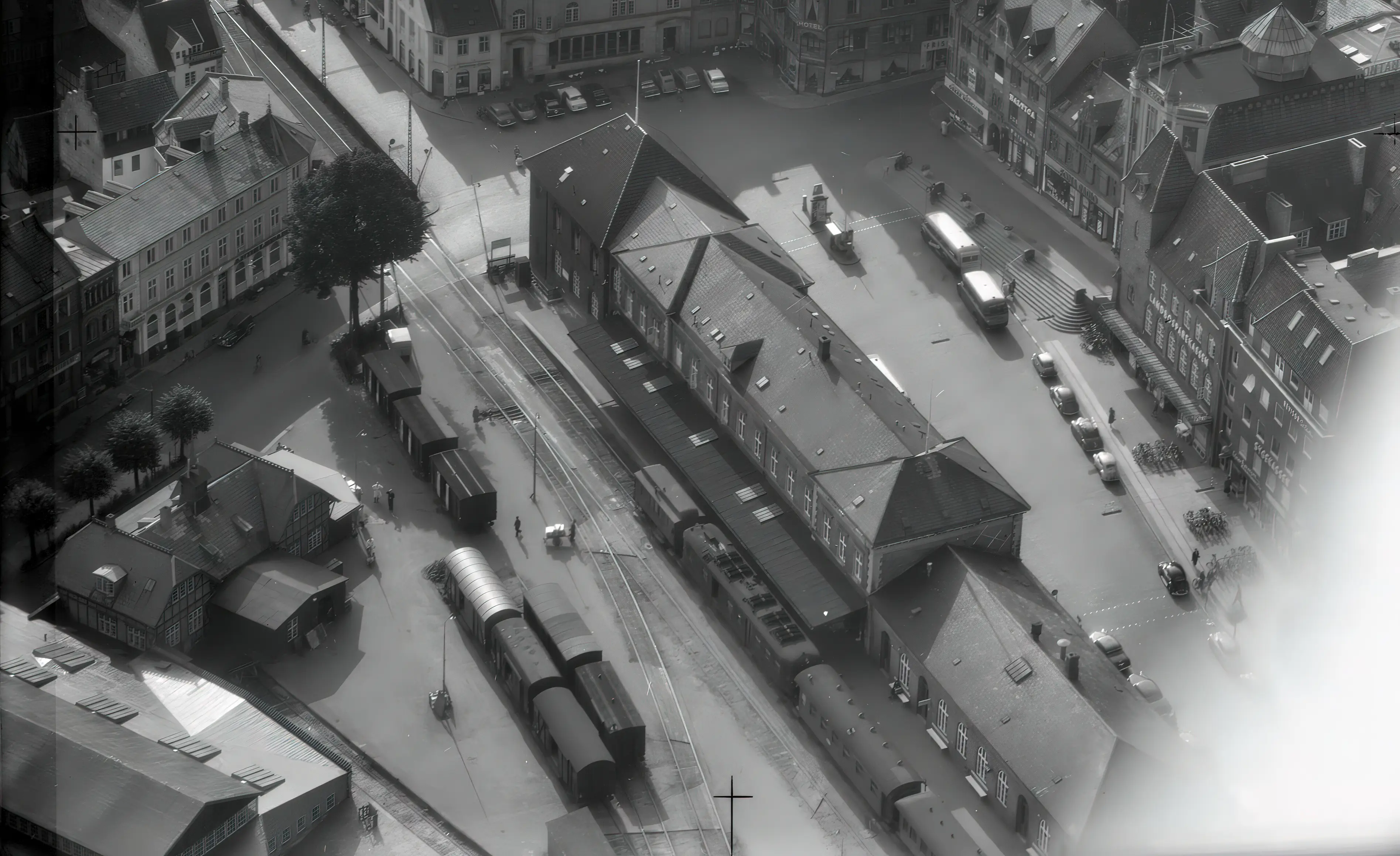 Billede af Svendborg Station. Billede af Svendborg Station.