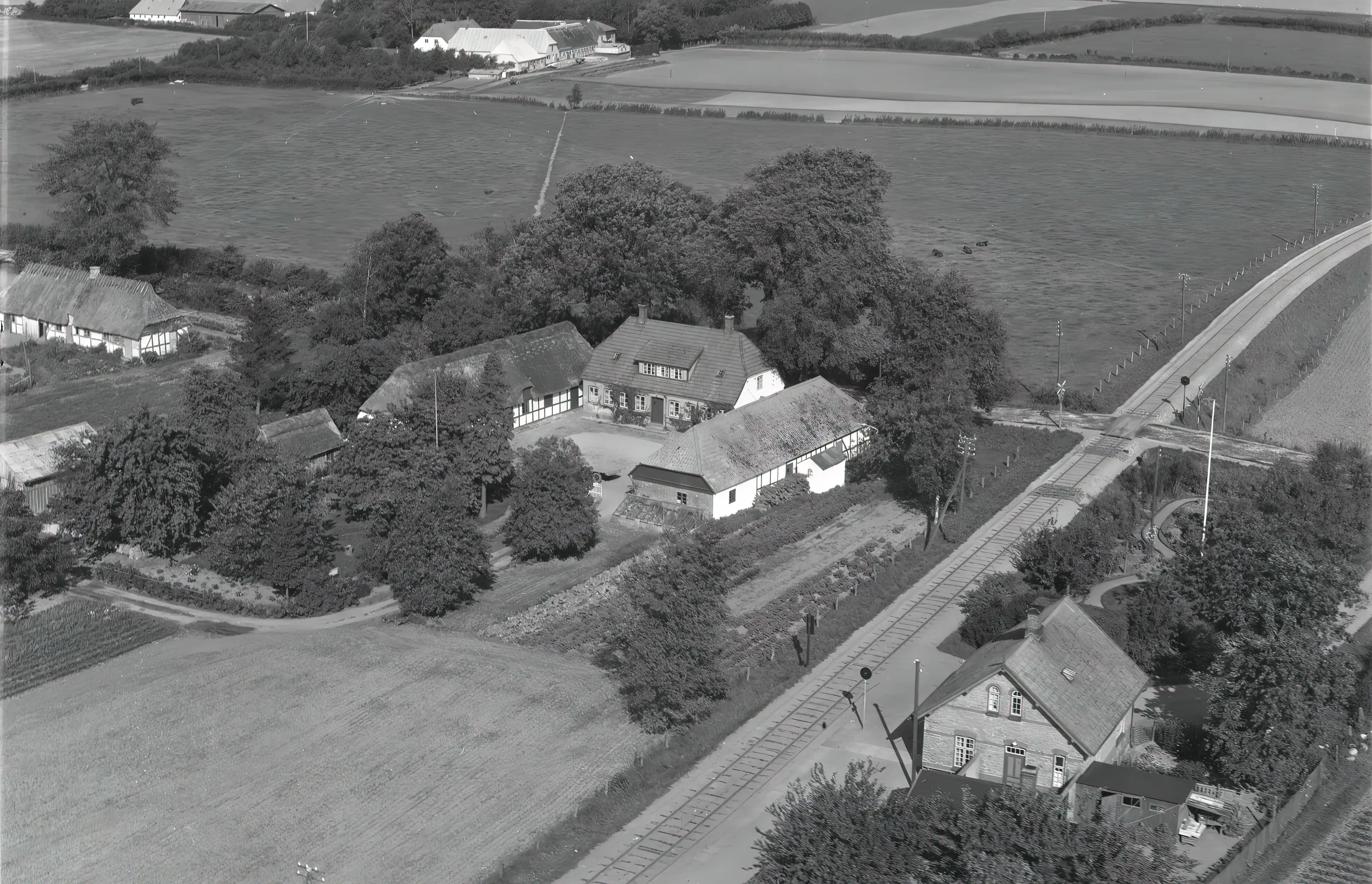 Billede af Holmdrup Holdeplads. Billede af Holmdrup Holdeplads.