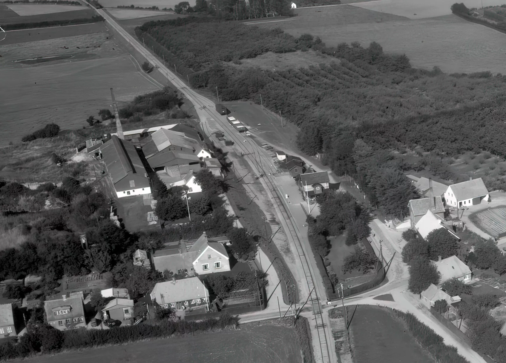Billede af Vejstrup Station. Billede af Vejstrup Station.