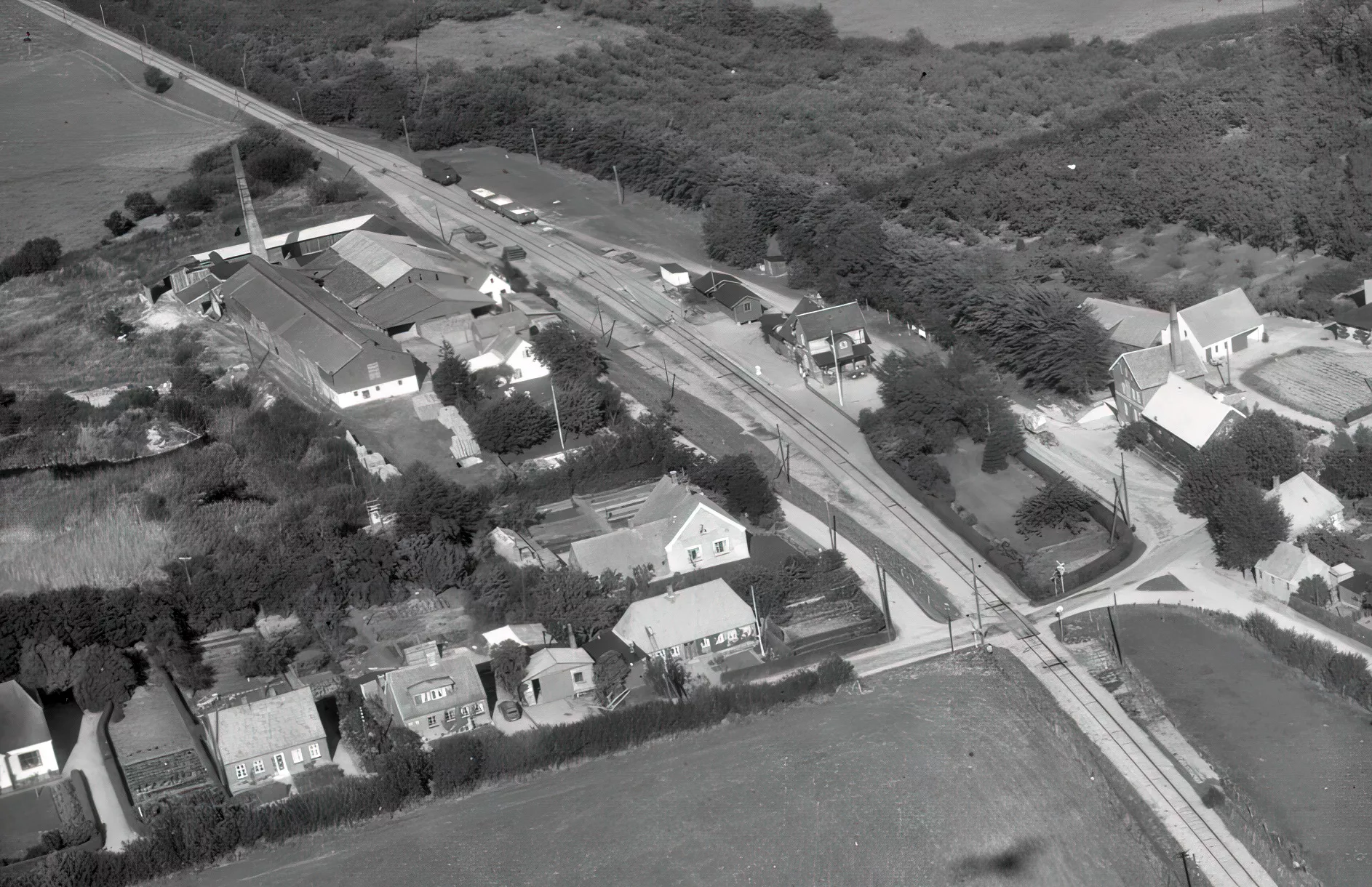 Billede af Vejstrup Station. Billede af Vejstrup Station.
