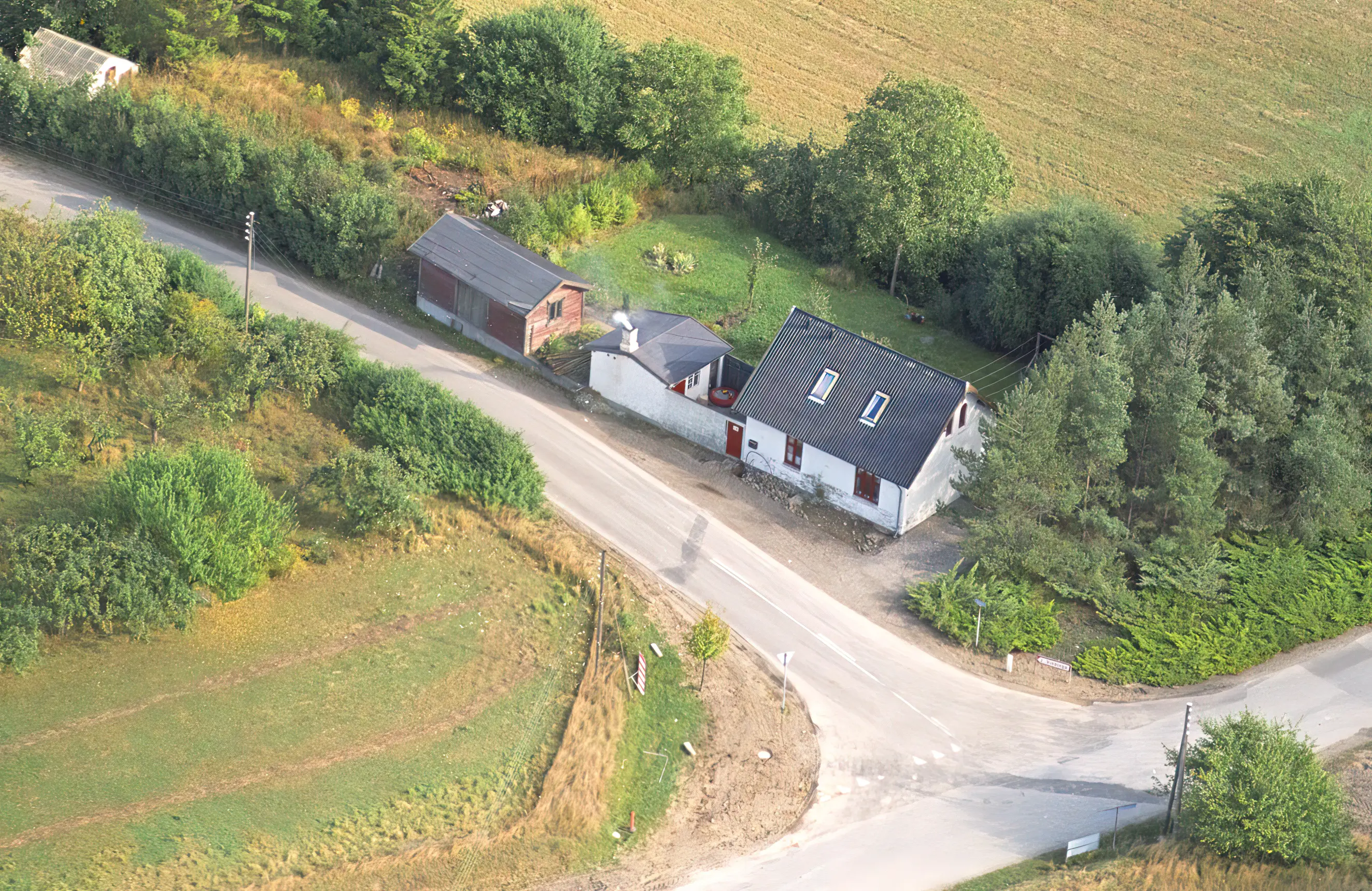 Billede af Bynkel Holdeplads. Billede af Bynkel Holdeplads.