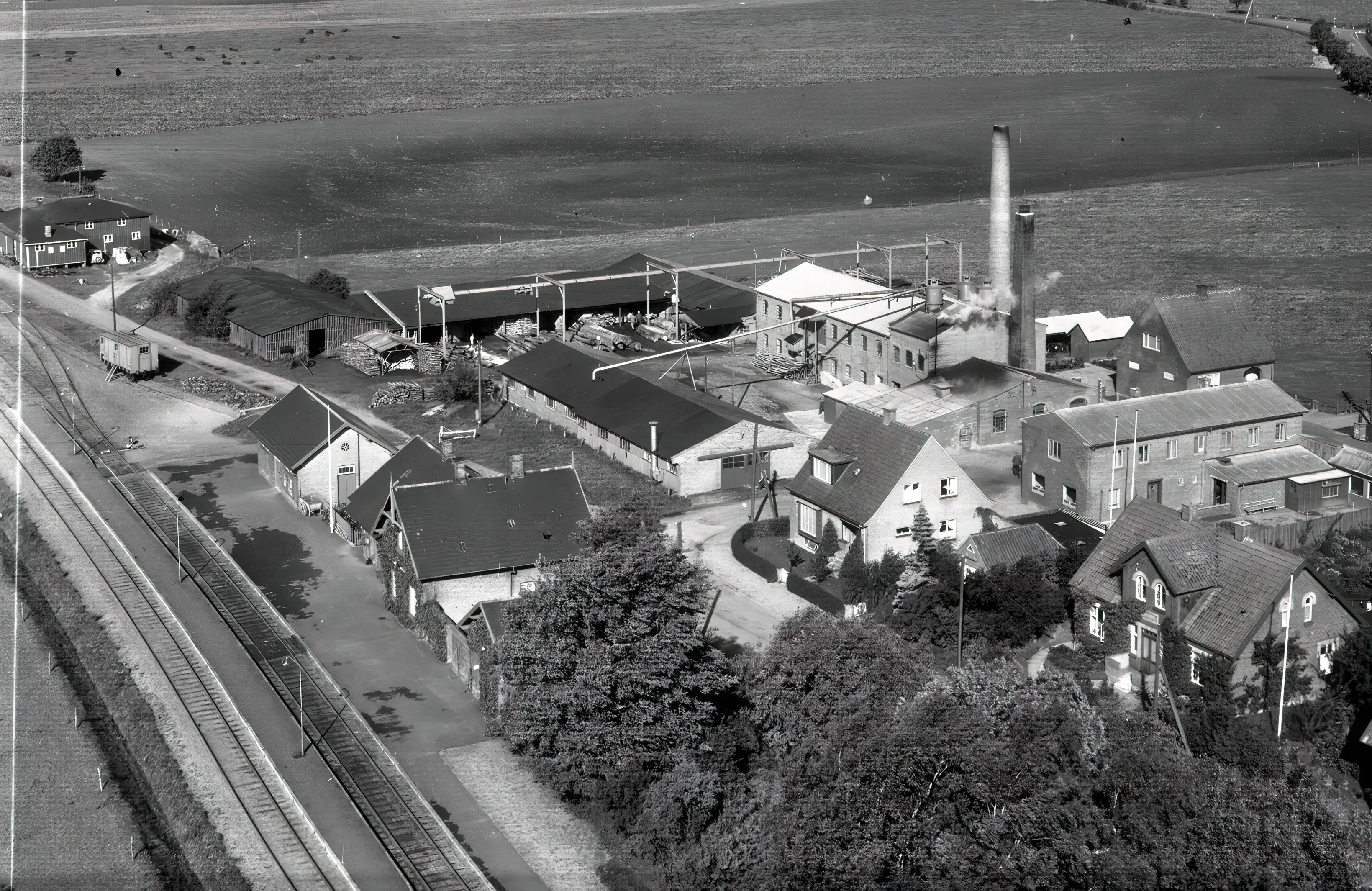 Billede af Ryslinge Station.