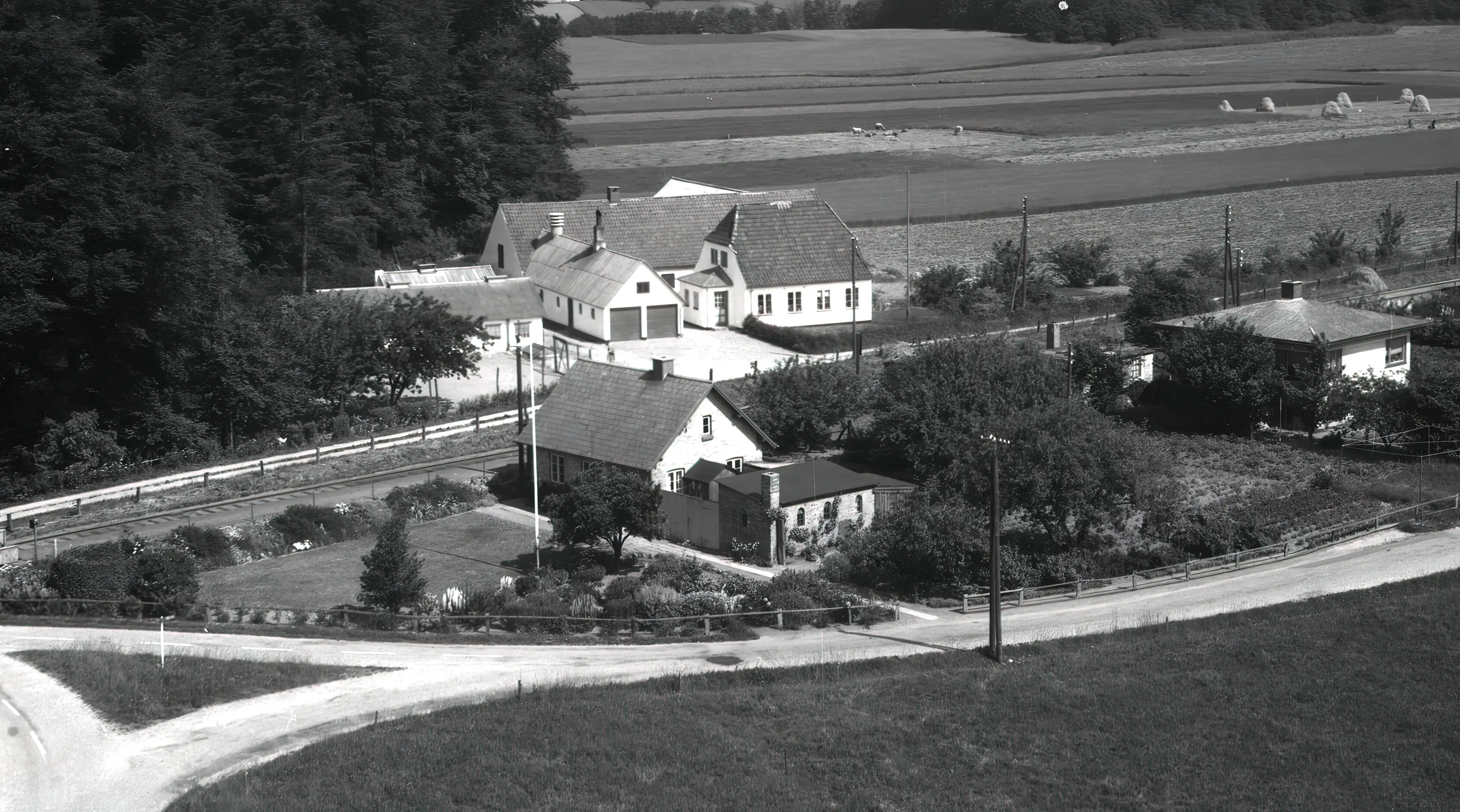 Billede af Boltingegaard Billetsalgssted.